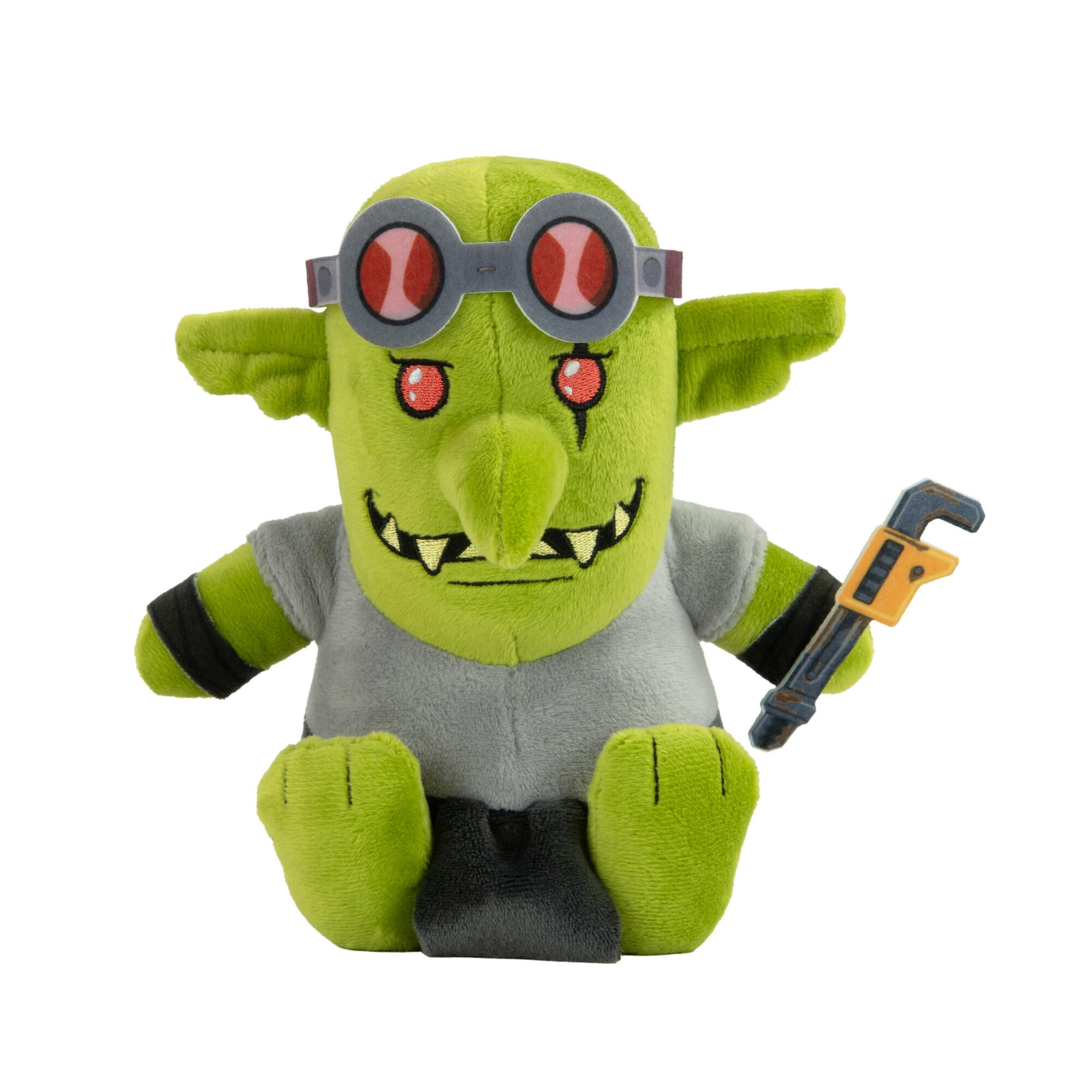 Коллекционные плюшевые игрушки Warhammer 40,000 - Spanna Grot Plush - Мягкие и податливые