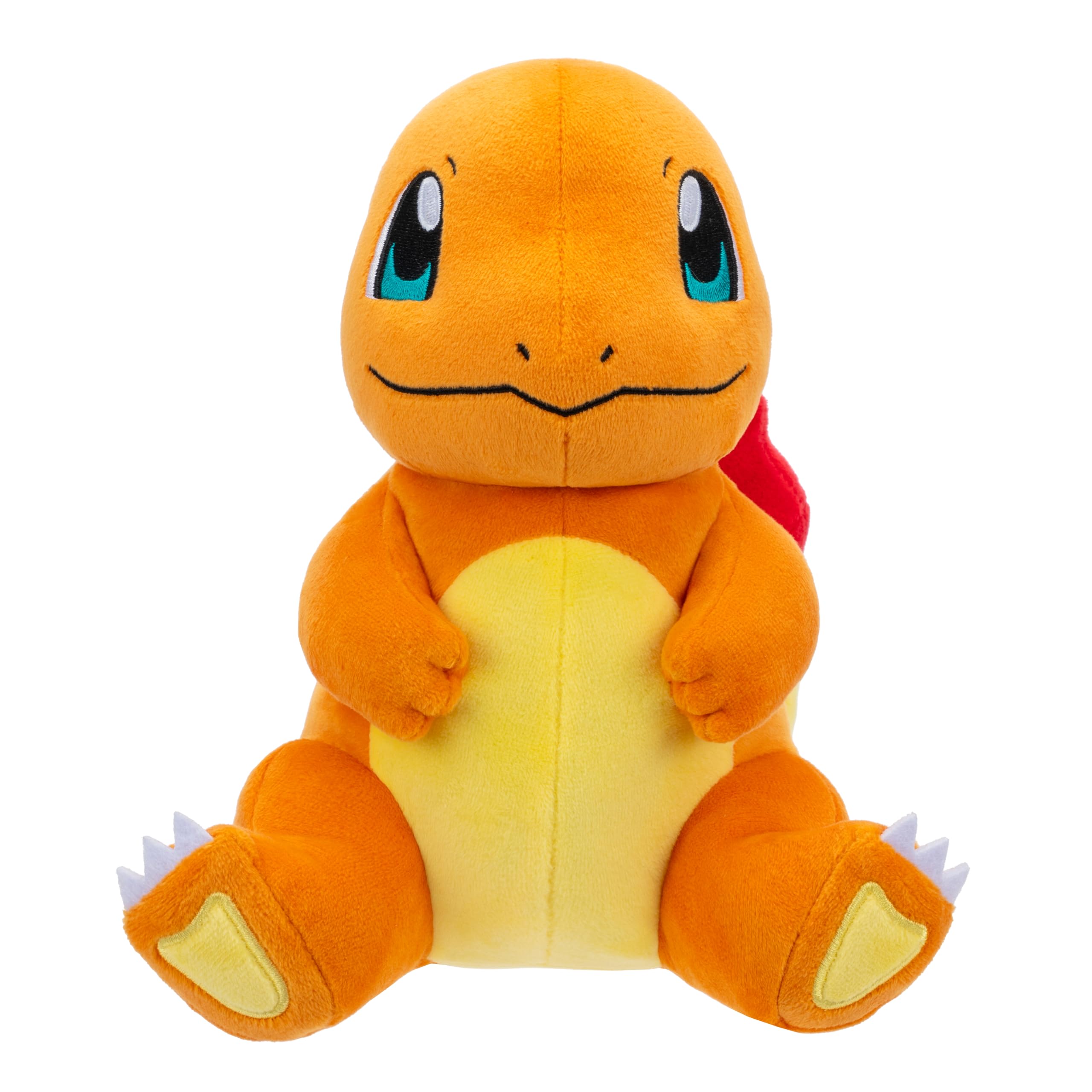 Photos - Soft Toy Jazwares Pokemon 8 Inch Plush - Charmander  191726710059 (Sitting)