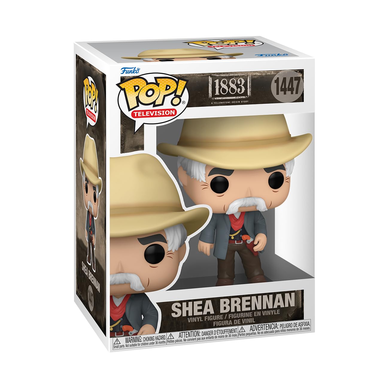 Photos - Action Figures / Transformers Funko POP! TV: 1883 - Shae Brennan - Collectable Vinyl Figure - Gift Idea - Official Merchandise - Toys for Kids & Adults  