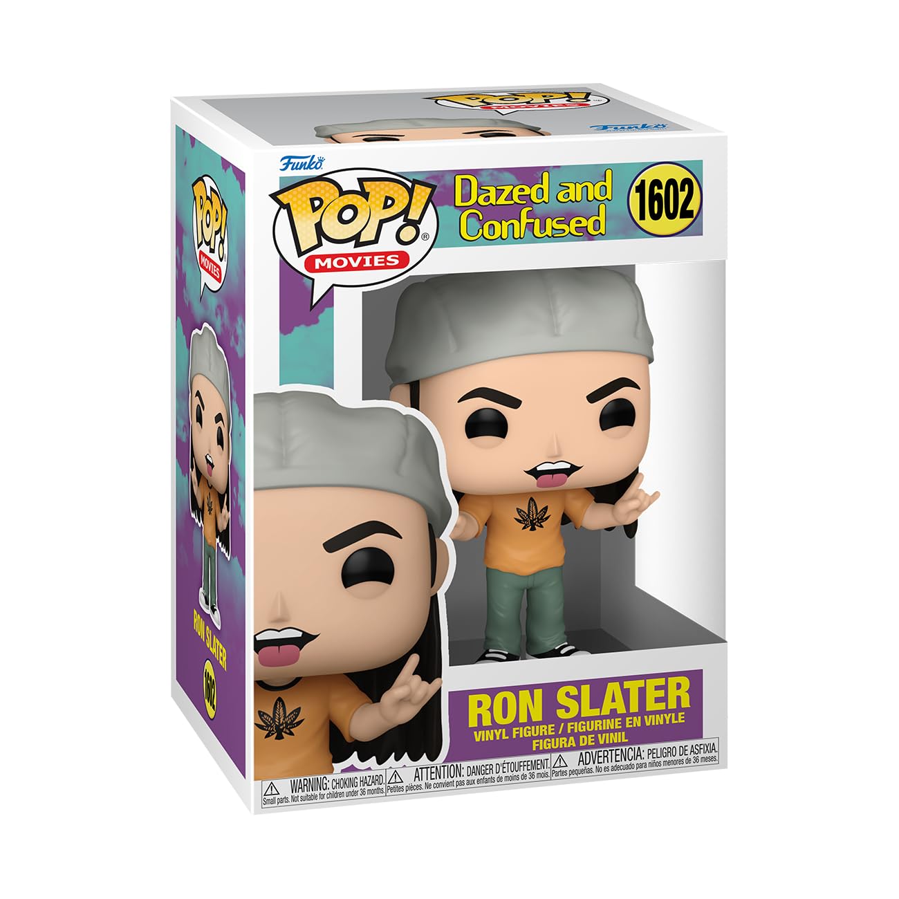 Photos - Action Figures / Transformers Funko Pop! Movies: D&C - Slater - Dazed and Confused - Collectable Vinyl Figure - Gift Idea - Official Merchandise - Toys fo 