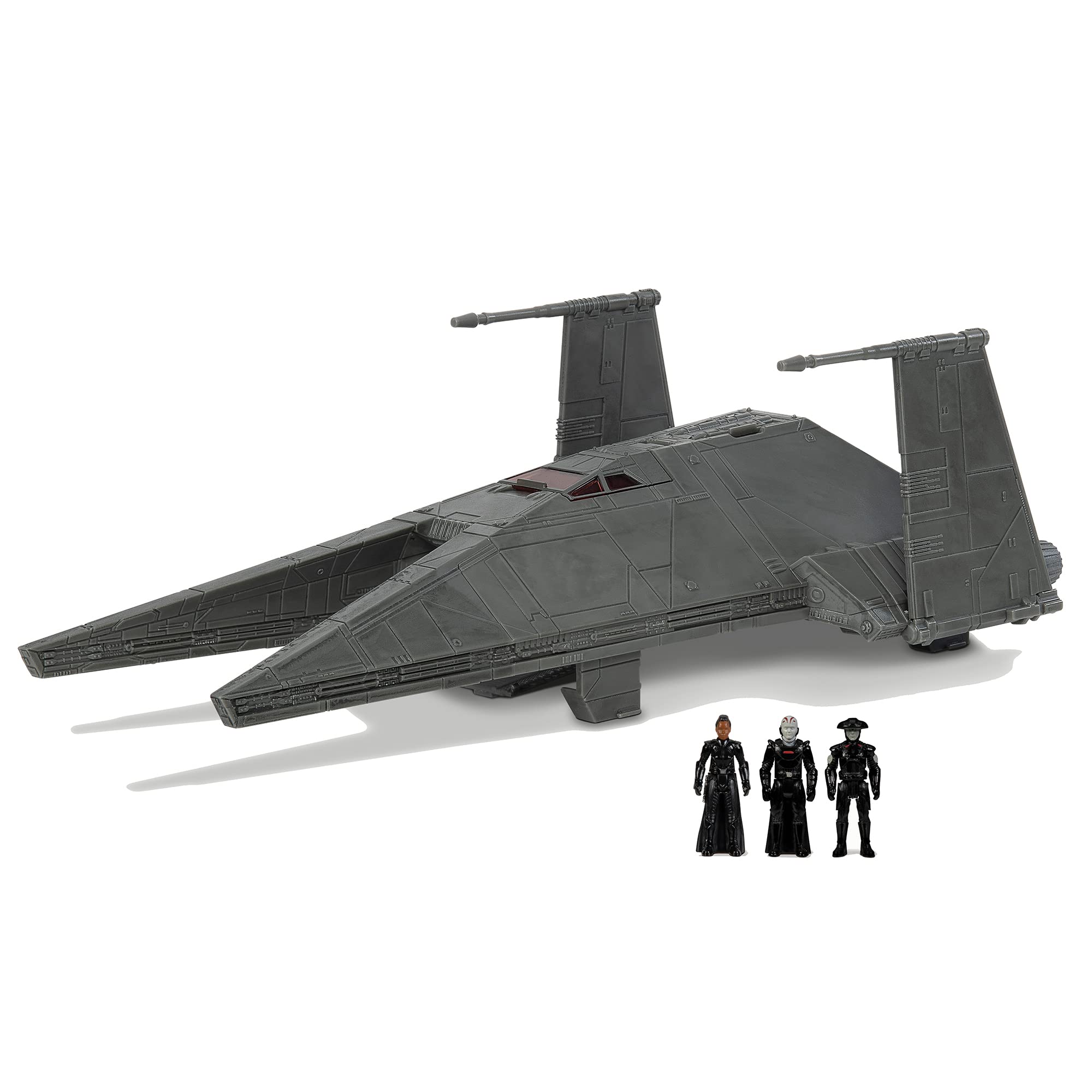 Звездные войны Micro Galaxy Squadron Inquisitor Transport Scythe - 7-дюймовый звездолет Cl 8290₽