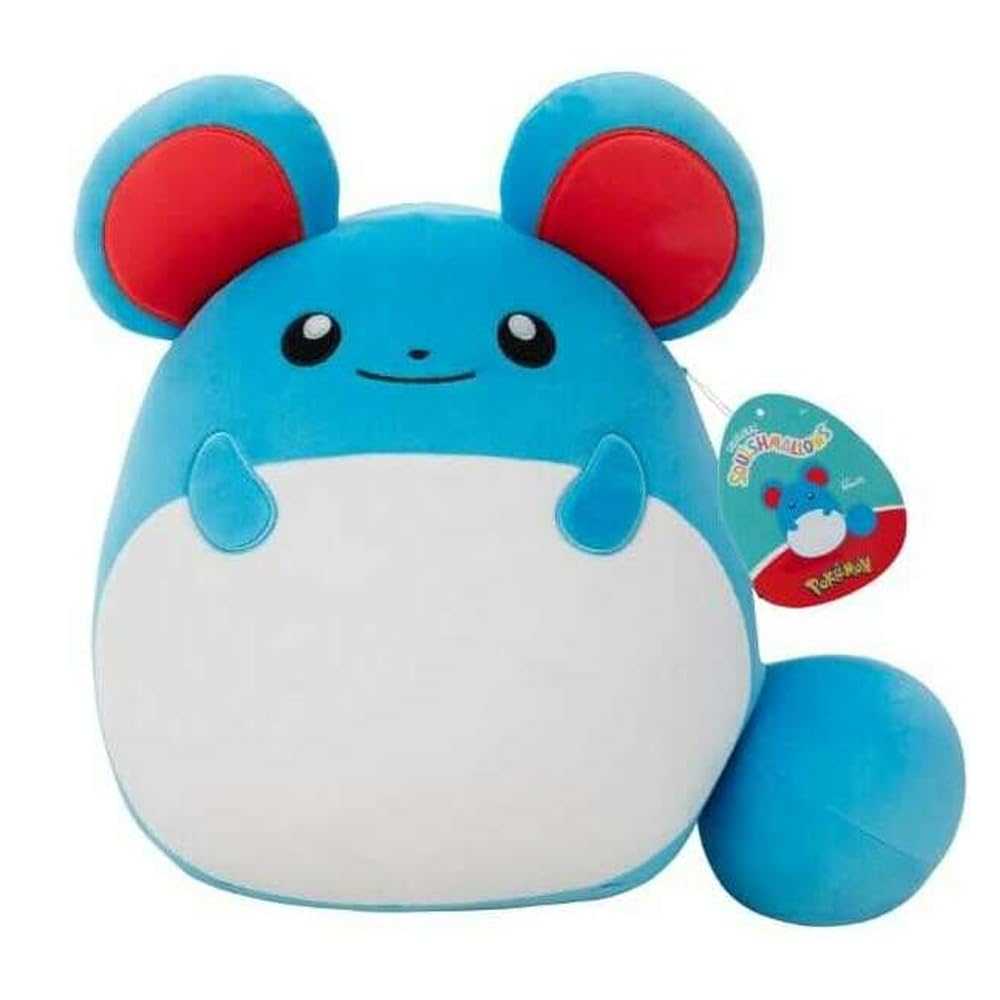 Photos - Soft Toy Squishmallows Pokémon Pokemon 25 cm Marill Cuddly Toy Toy SQPK00053
