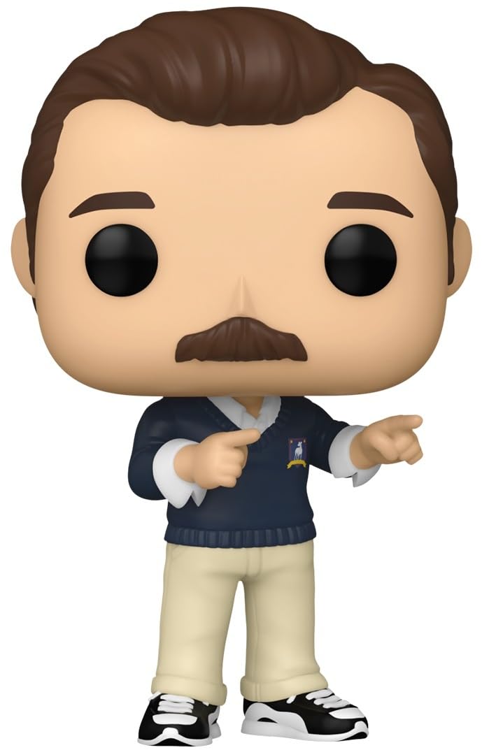 Photos - Action Figures / Transformers Funko Pop! TV: Ted Lasso - Ted Lasso - Collectable Vinyl Figure - Gift Idea - Official Merchandise - Toys for Kids & Adults