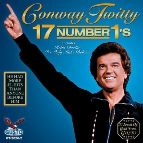 Conway Twitty 17 Number 1s (CD)