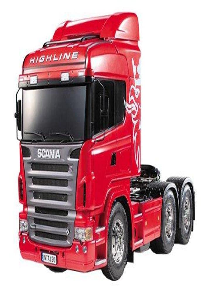 Scania R620 Model TAMIYA 300056323 RADIO controlled Scania R620 Highline tractor truck ...