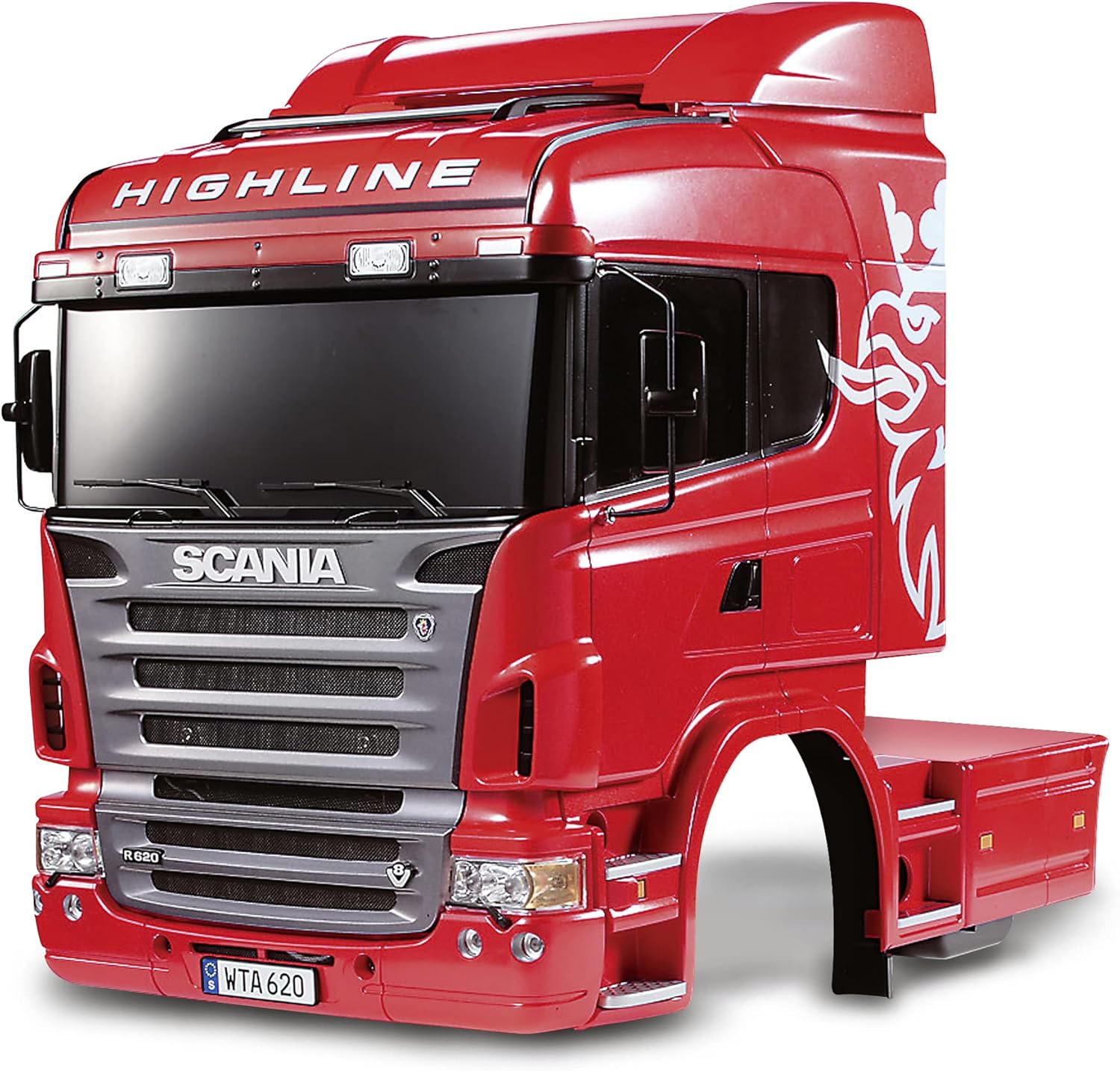 Scania R620 Model TAMIYA 300056323 RADIO controlled Scania R620 Highline tractor truck ...