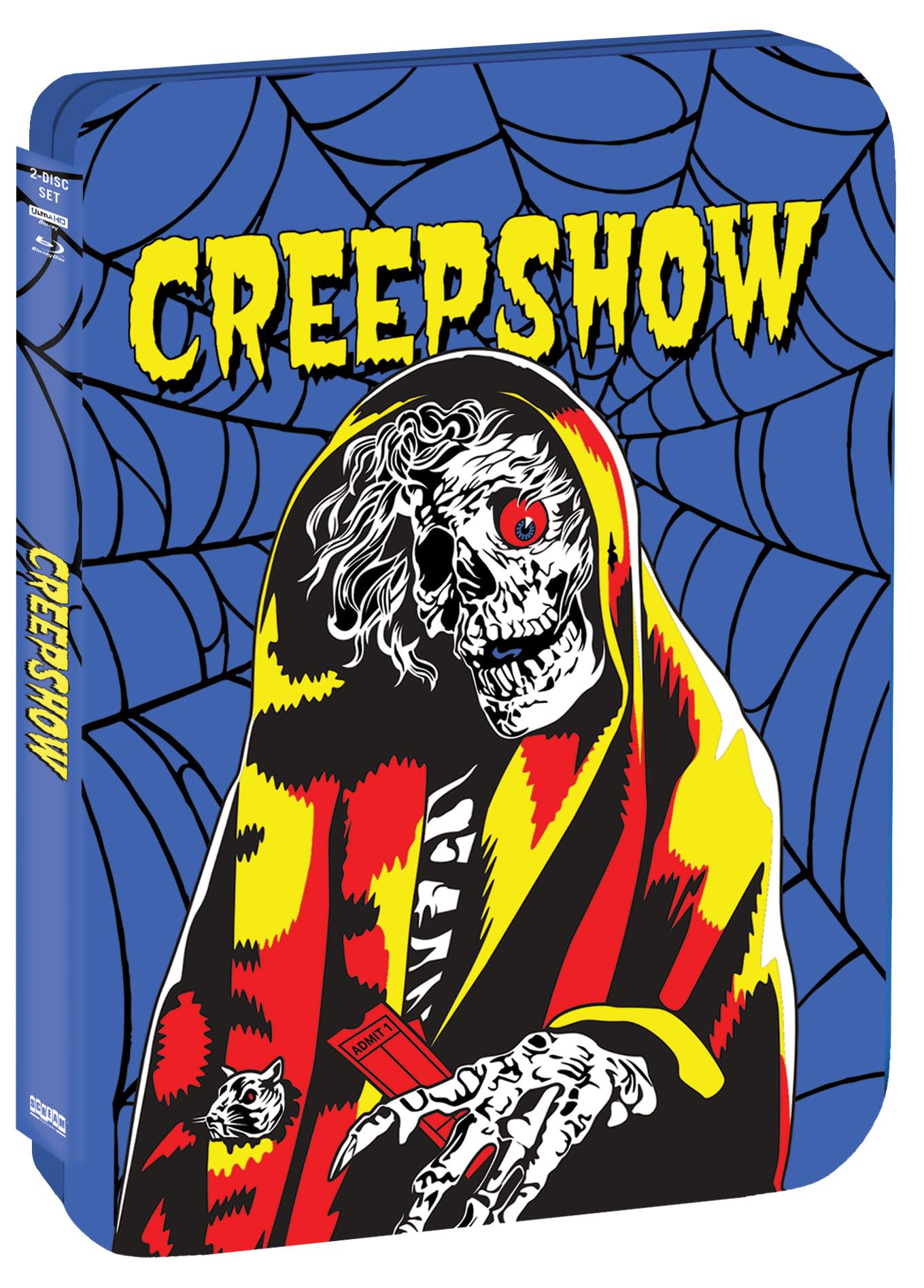 Creepshow (1982) - Limited Edition Steelbook 4K Ultra HD + Blu-ray (4K Ultra HD)