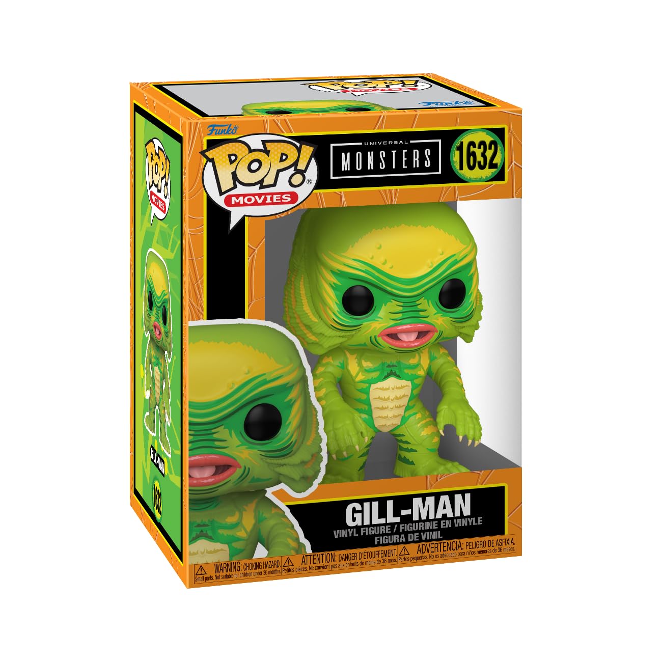 Photos - Action Figures / Transformers Funko Pop!​ Movies: UM – Gill Man​ - Universal Monsters - Collectable Vinyl Figure - Gift Idea - Official Merchandise - Toys 