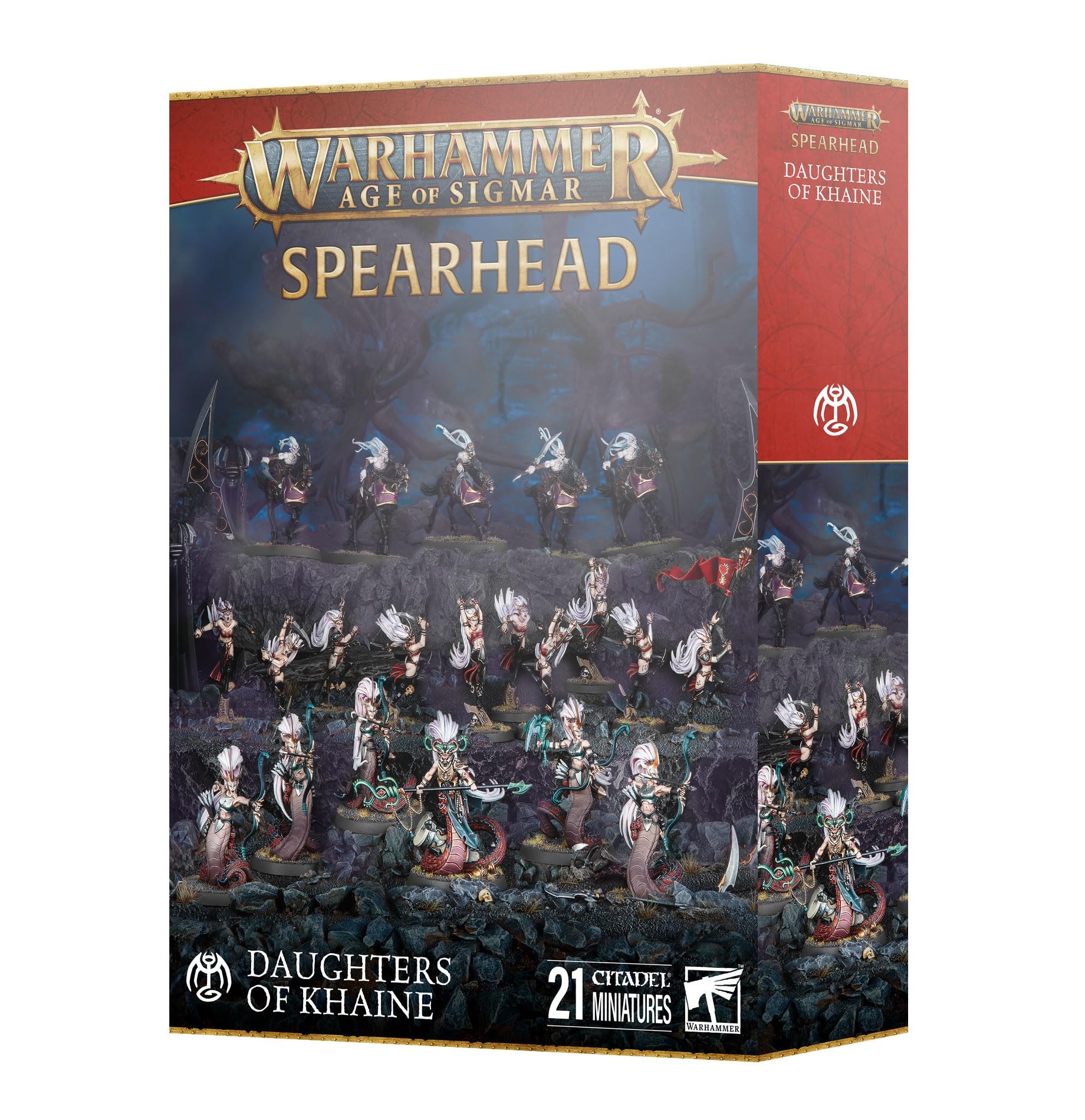 Photos - Model Building Kit Games Workshop  Warhammer - Age of Sigmar - Spearhead: Daughters of Khaine  ‎70-12 (2024)