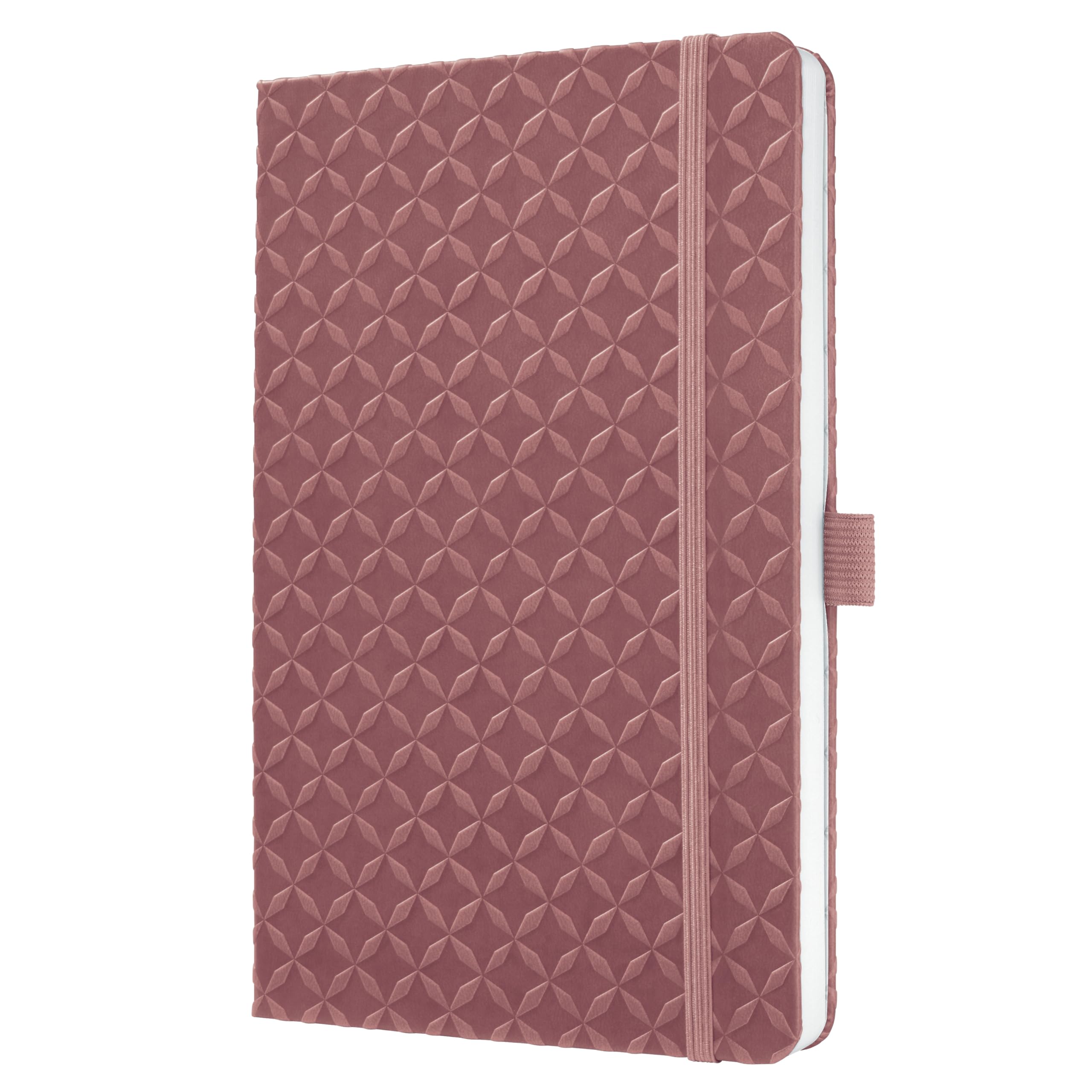 Photos - Other for Computer Sigel JN135 Jolie Notebook Lined Approx. A5 Dusty red hardcover 174 Pages ‎JN135 