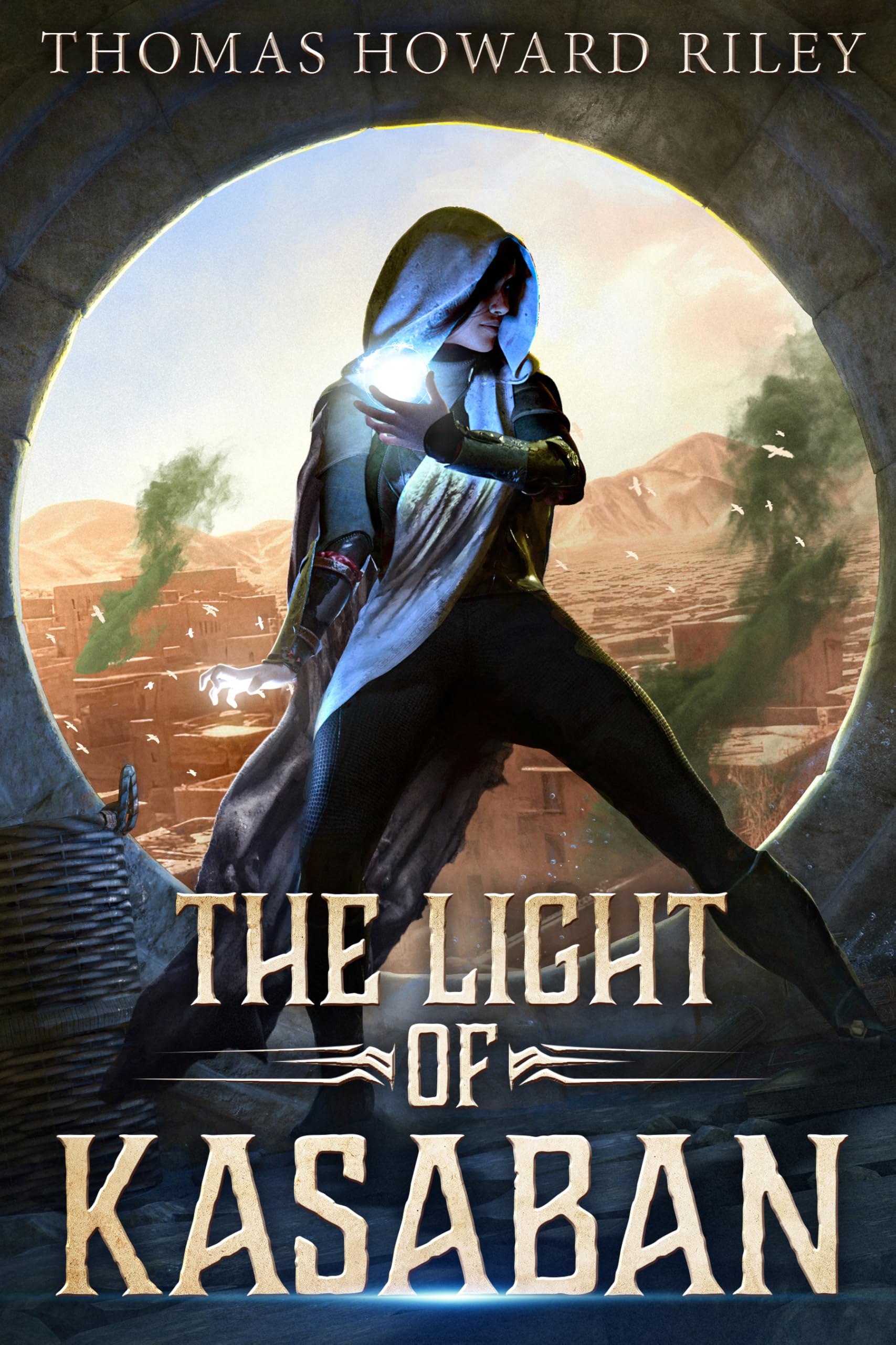 Riley Thomas Howard Light Of Kasaban BOOK NUOVO