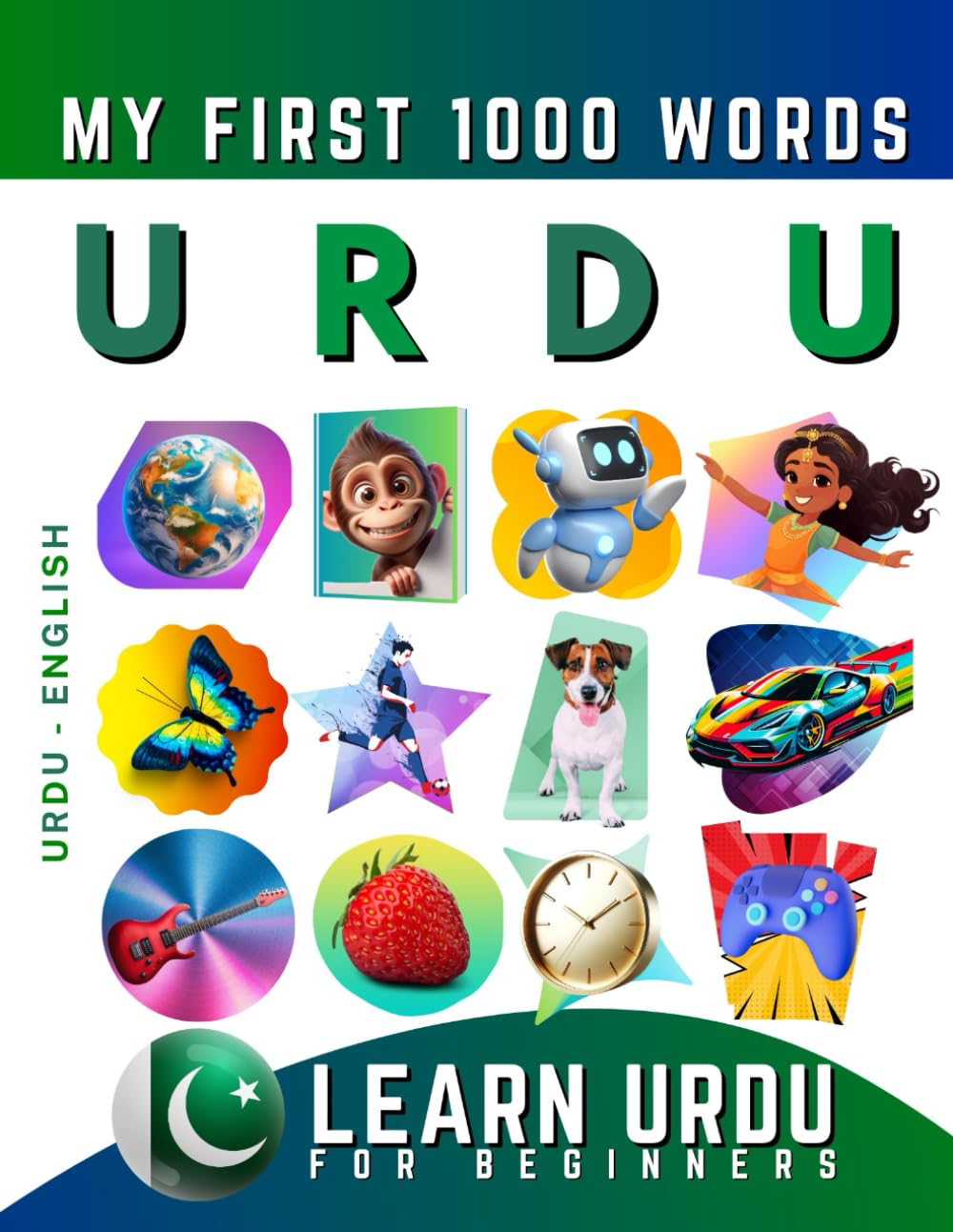Effie Delarosa Learn Urdu for Beginners, My First 1000 Words (Paperback)
