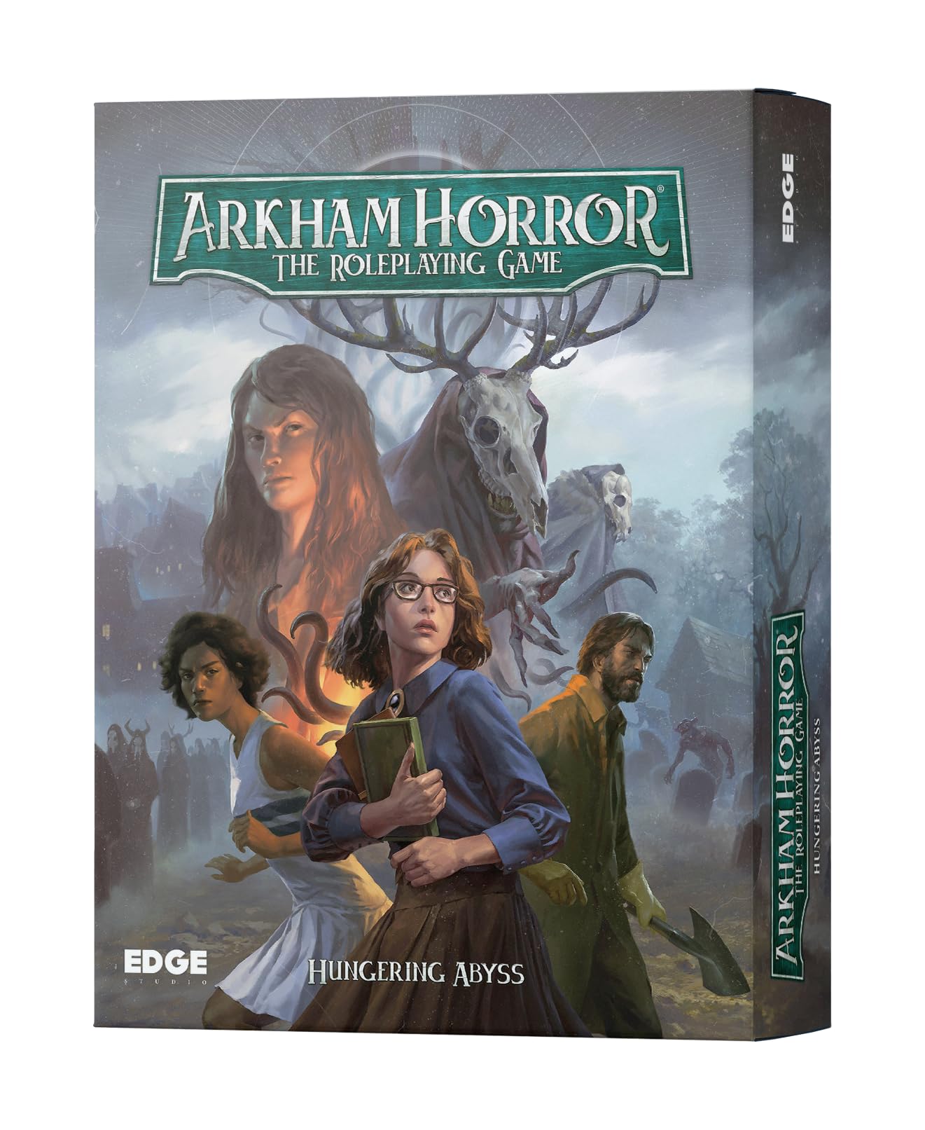 Arkham Horror Rpg: Starter Set - Hungering Abyss NUOVO