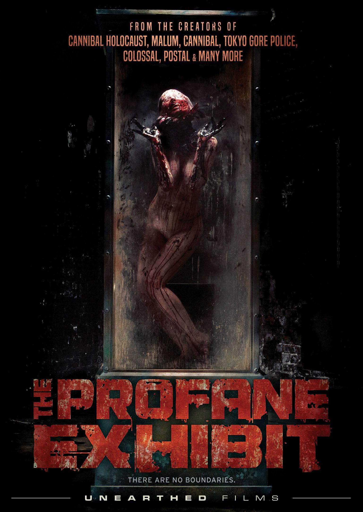 PROFANE EXHIBIT (DVD)