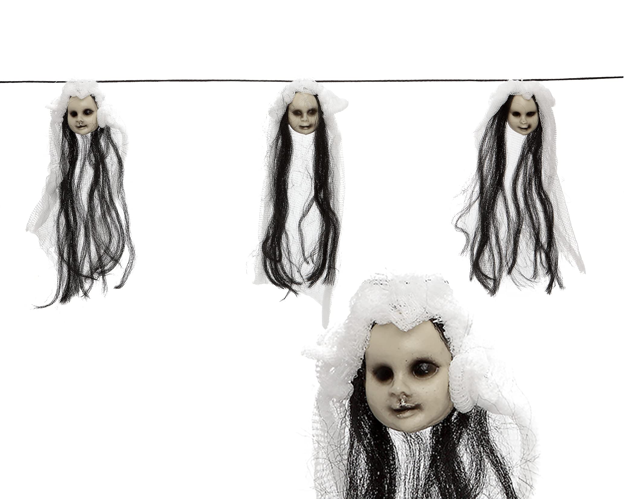 Гирлянда ATOSA S1123189, Белая, Один размер