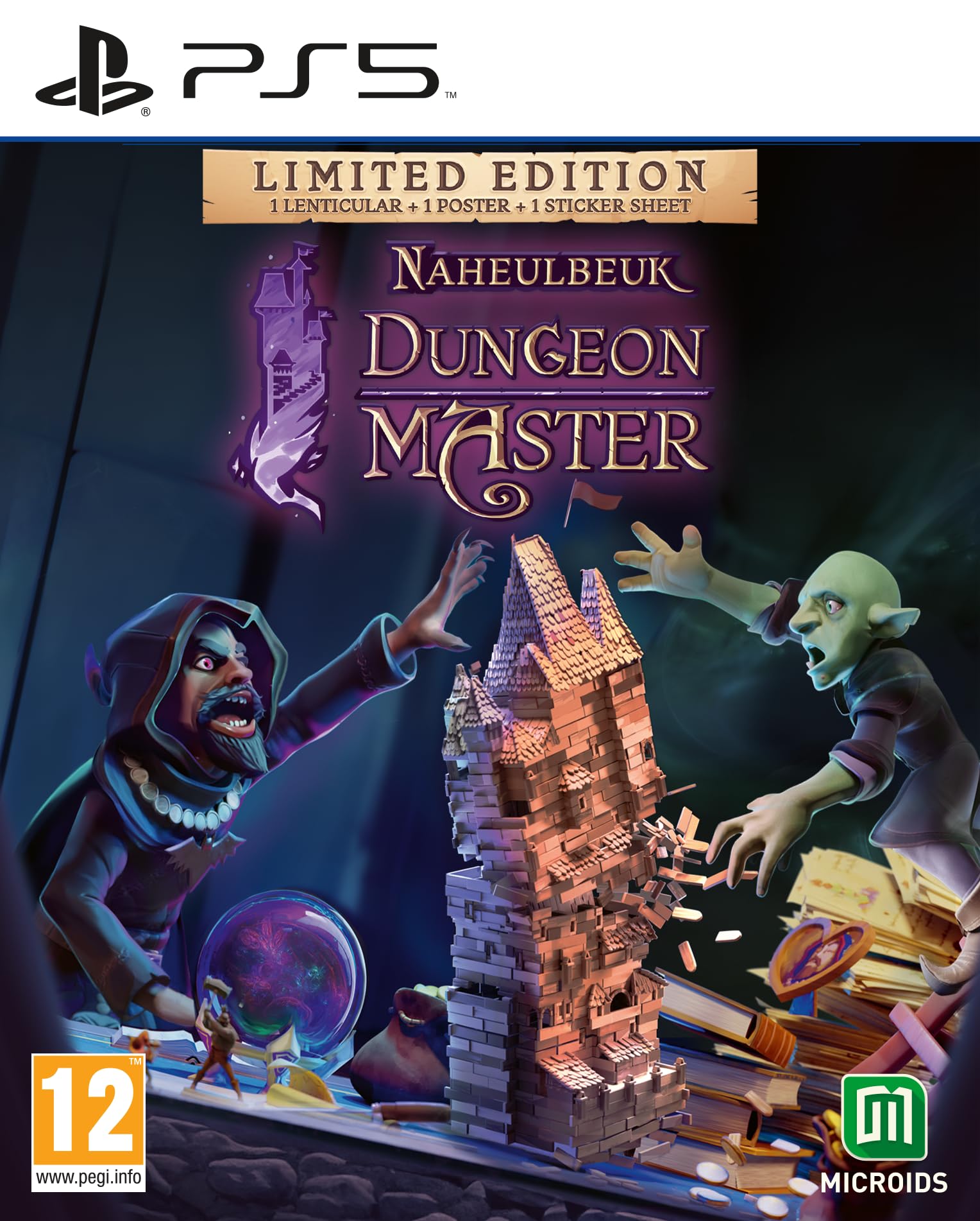 Photos - Game Naheulbeuk's Dungeon Master Limited Edition - PS5
