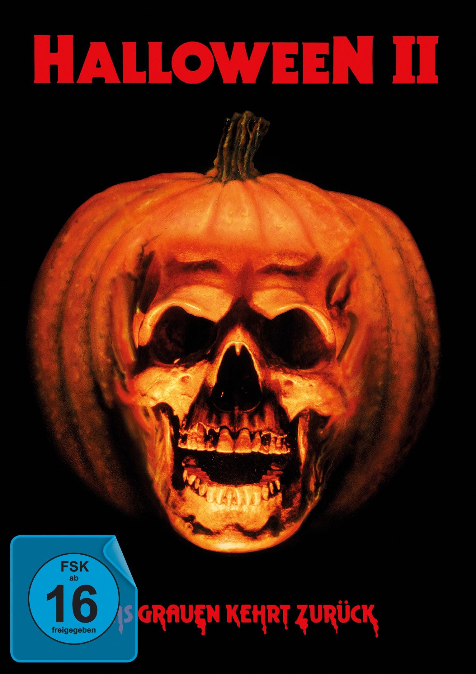 Halloween 2 (uncut) (4K remastered) (DVD)