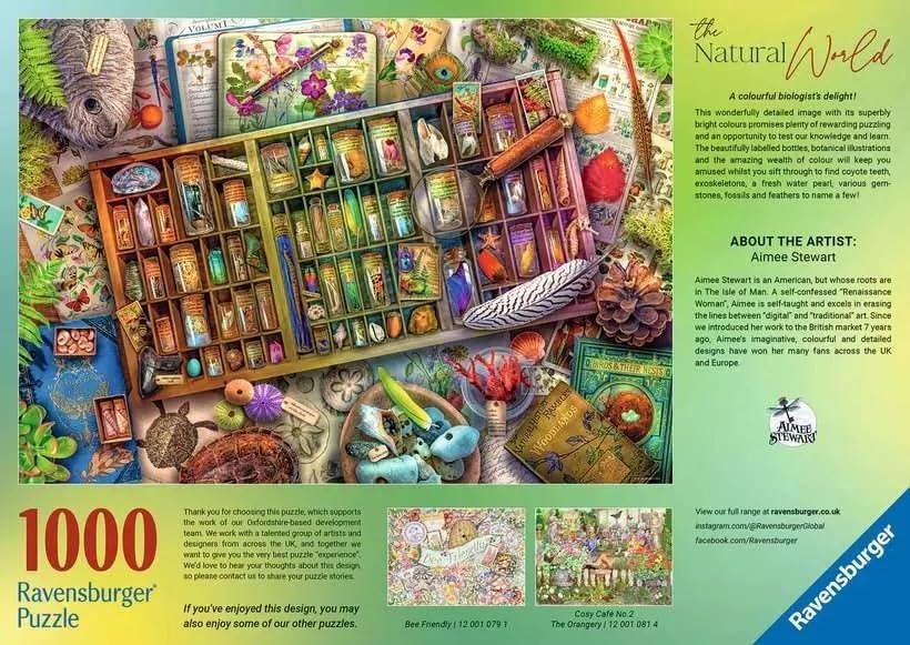 Ravensburger The Natural World 1000 Piece Jigsaw Puzzles for Adults and Kids Age