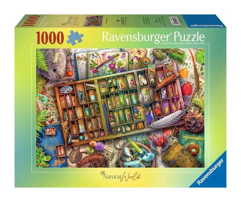 Ravensburger The Natural World 1000 Piece Jigsaw Puzzles for Adults and Kids Age