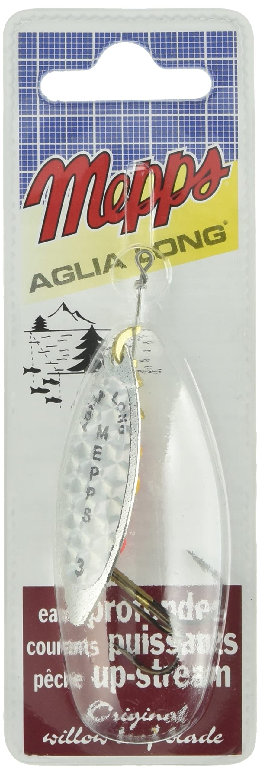 Mepps Mepps Aglia Длинная радуга SZ3