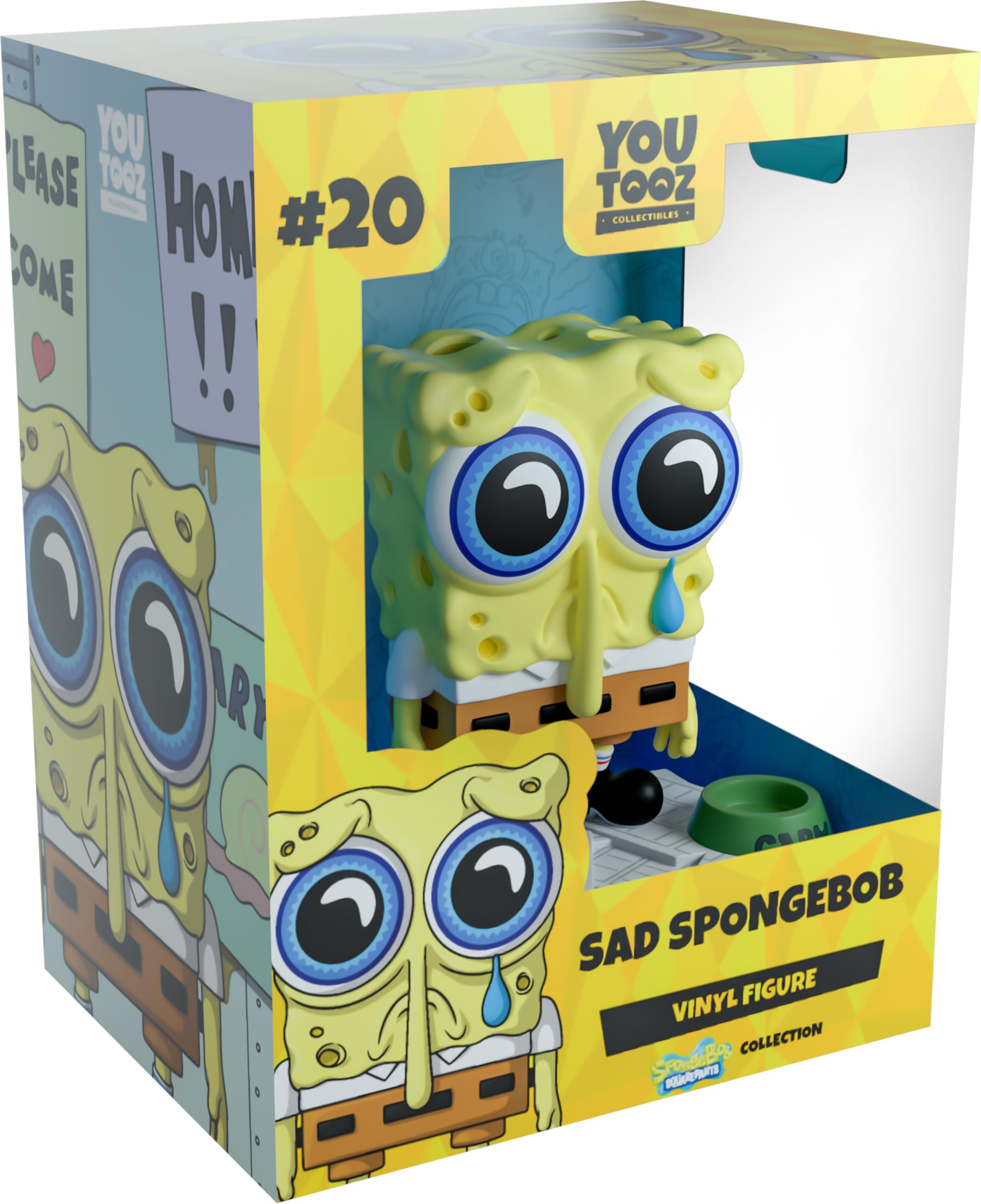 Photos - Action Figures / Transformers Youtooz Spongebob Squarepants Sad Spongebob 4 Sad Spongebob Vinyl Figure Collectible Sad Spongebob from Spongebob Squarepant