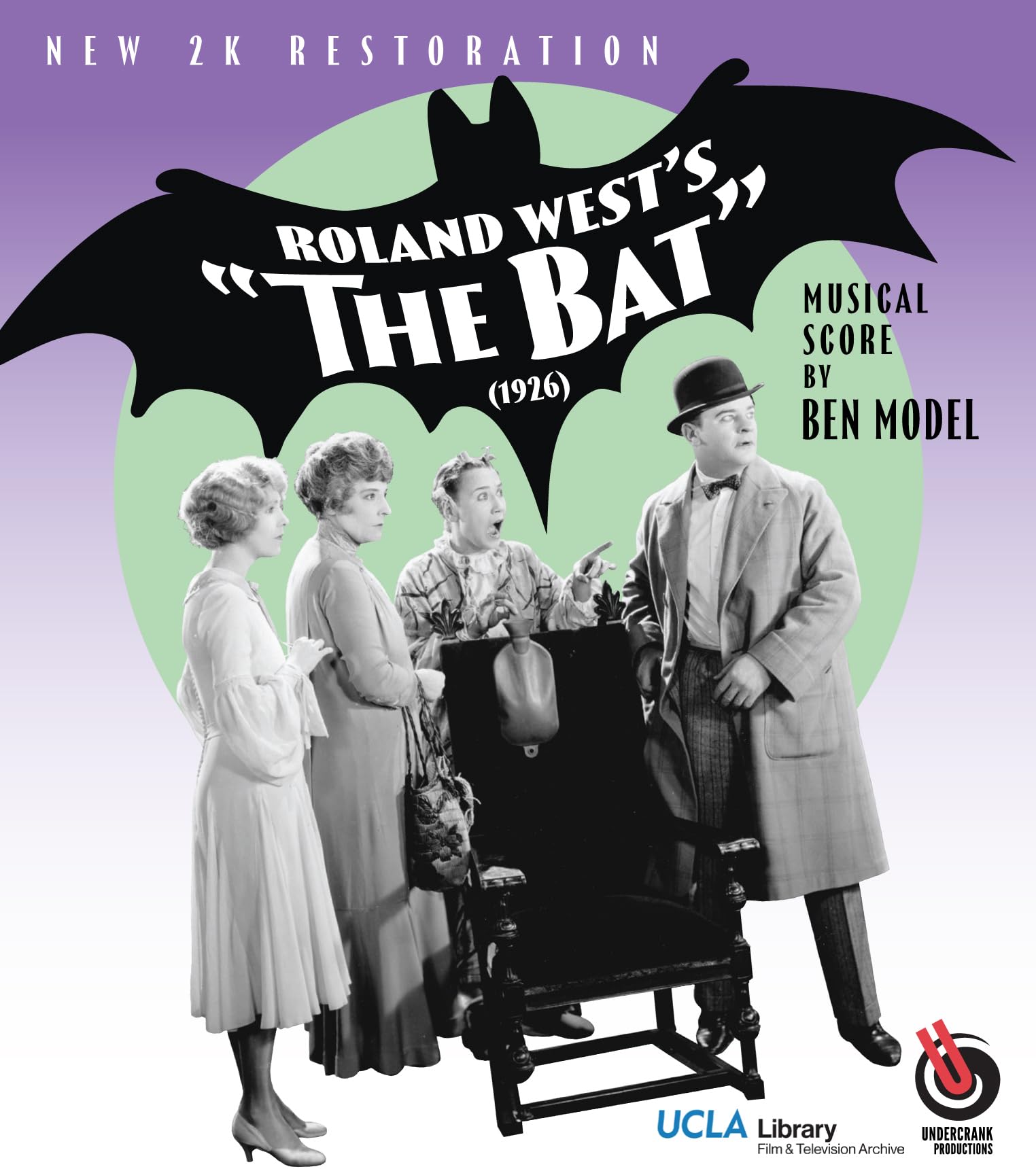 The Bat Restored (Blu-ray)