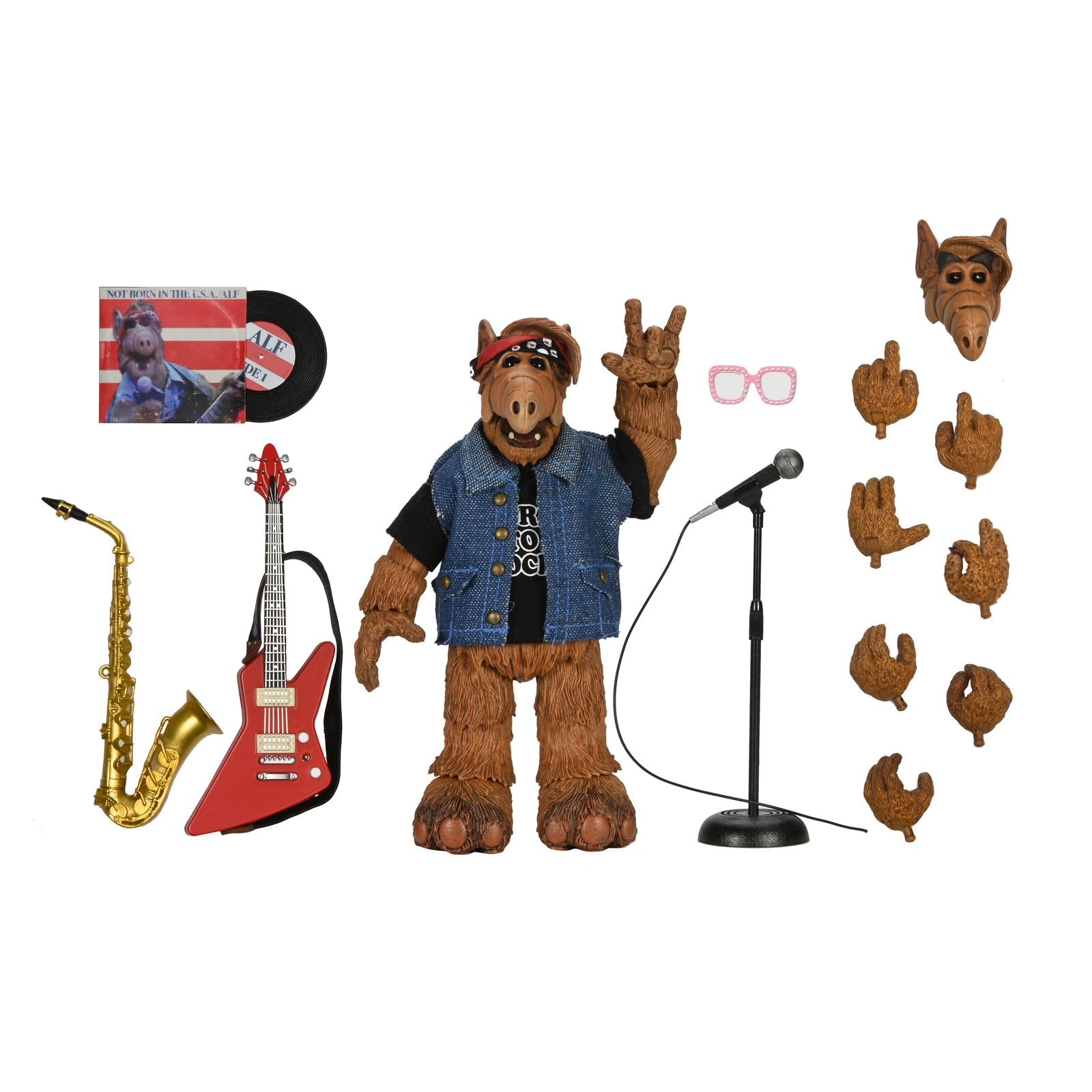 Photos - Action Figures / Transformers NECA Ultimate Born to Rock Alf Fig. 18cm Alf 634482451090