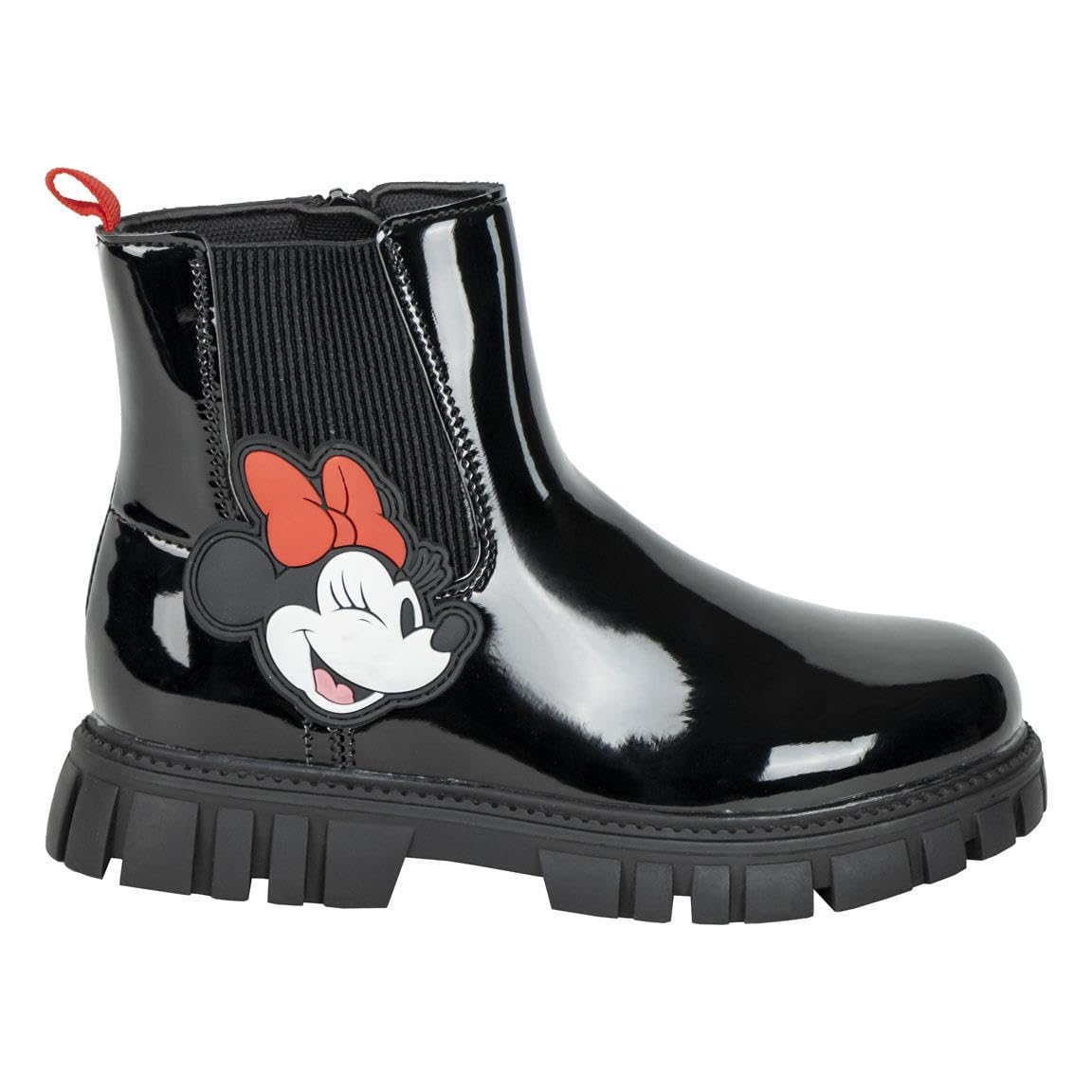 Kids Casual Boots Minnie Mouse Black (Size: 33) NUOVO