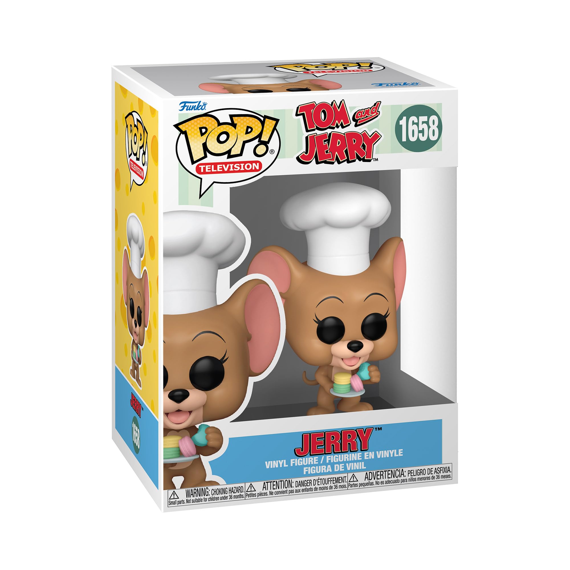 Photos - Action Figures / Transformers Funko POP! TV: Tom & Jerry - Jerry - Tom and Jerry - Collectable Vinyl Figure - Gift Idea - Official Merchandise - Toys for 