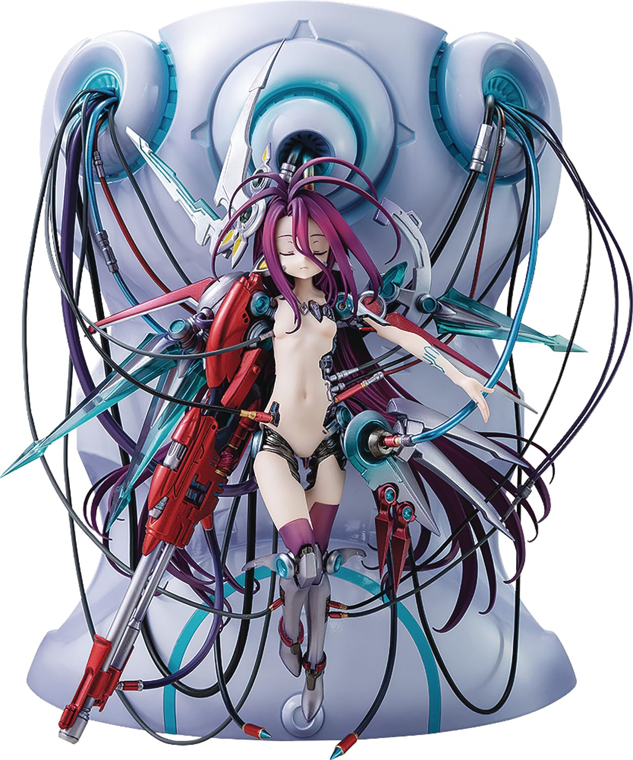 Photos - Game No  No Life Zero statuette PVC Schwi 28 cm KK74859