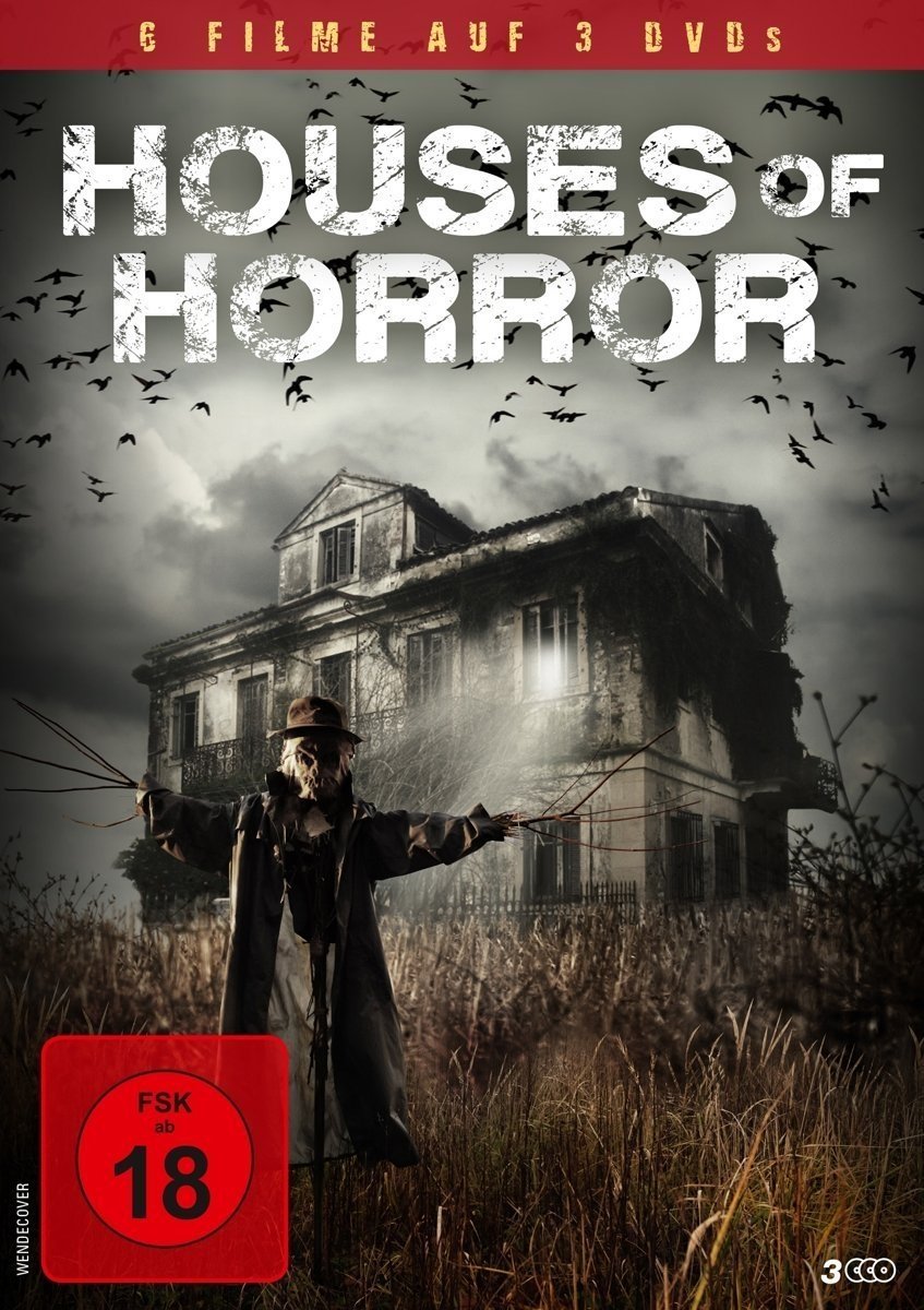 VARIOUS - HOUSES OF HORROR (1 DVD) (DVD)