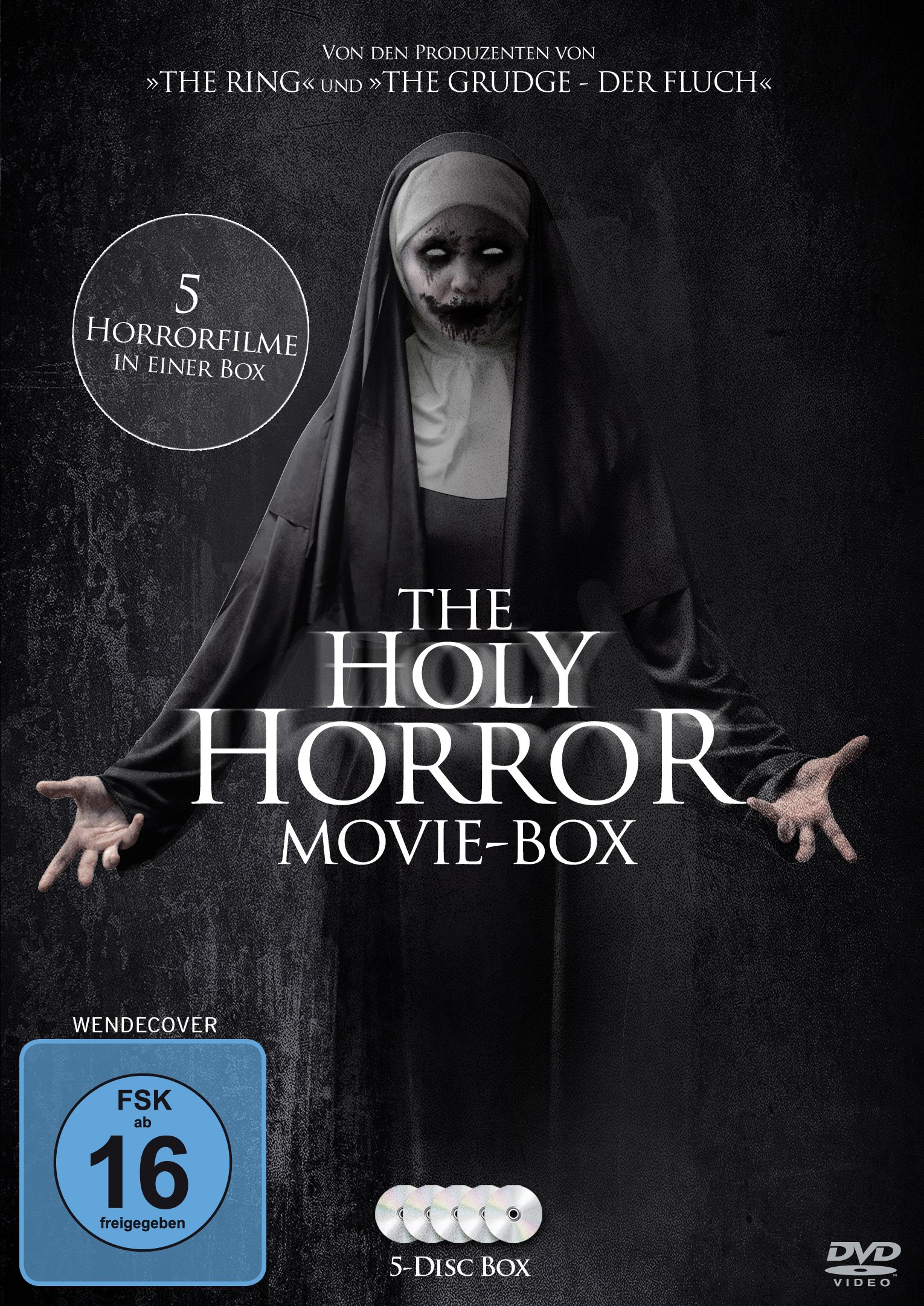 The Holy Horror Movie Box (DVD)