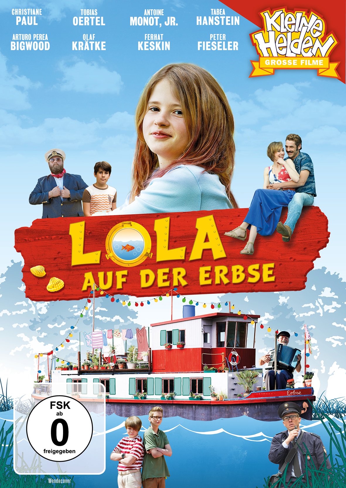 Lola auf der Erbse (DVD) Antoine Monot Jr. Christiane Paul Tobias Oertel - Imagen 1 de 8