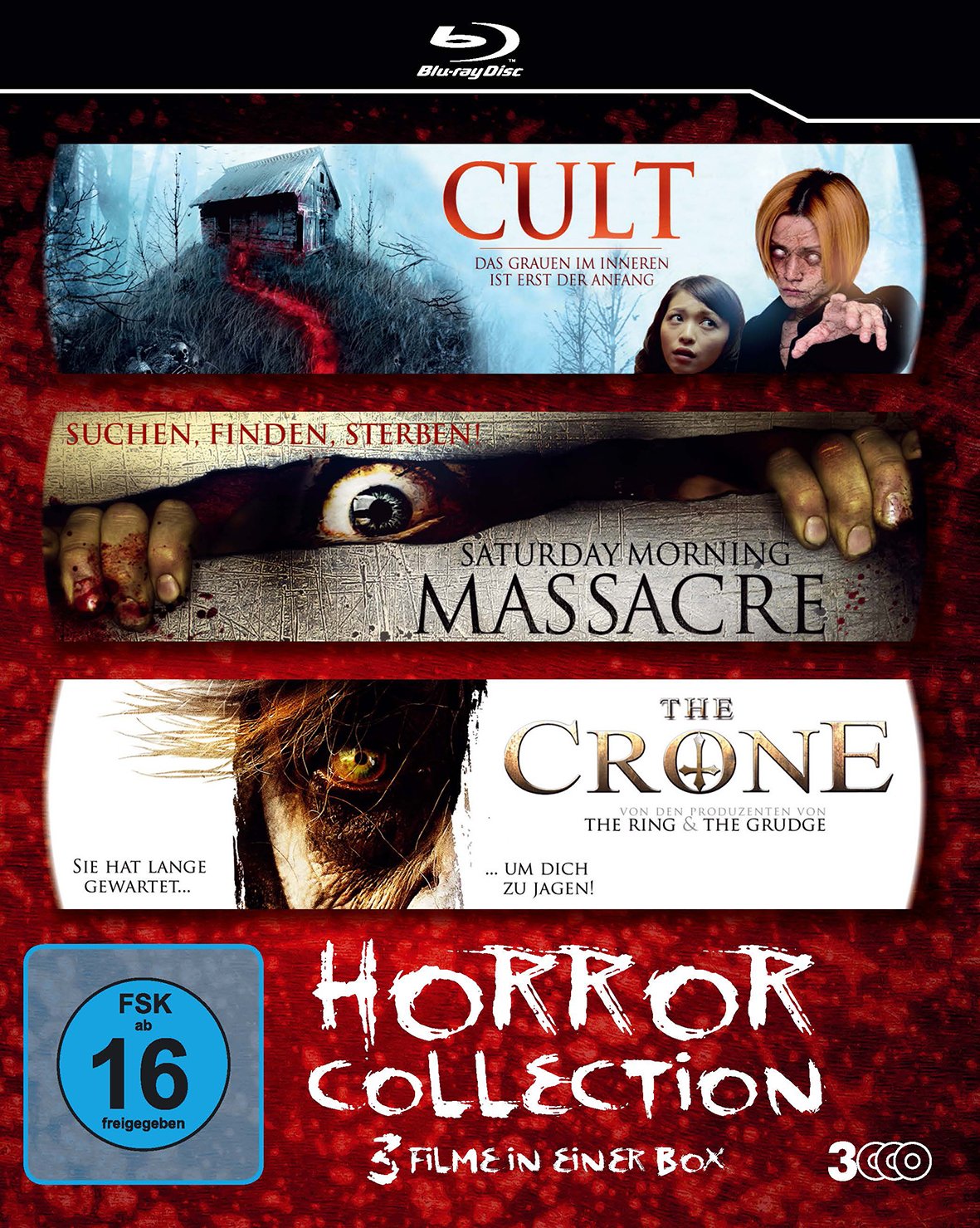 Horror-Collection-Box (Blu-ray)