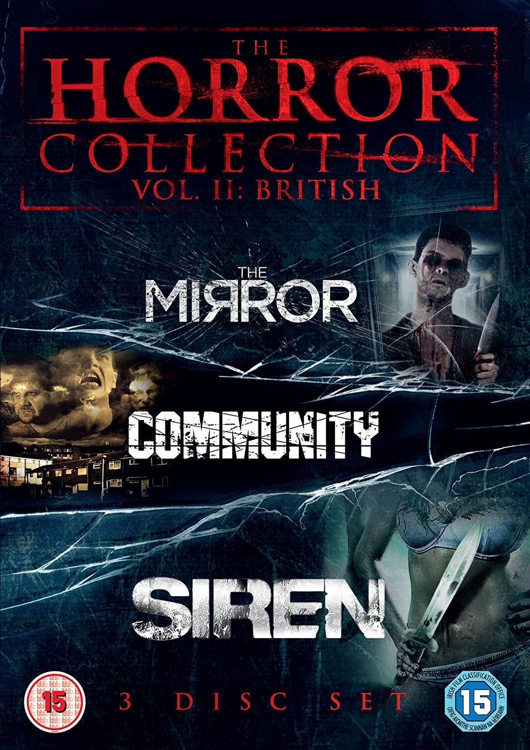 The Horror Collection Vol II: British (DVD)