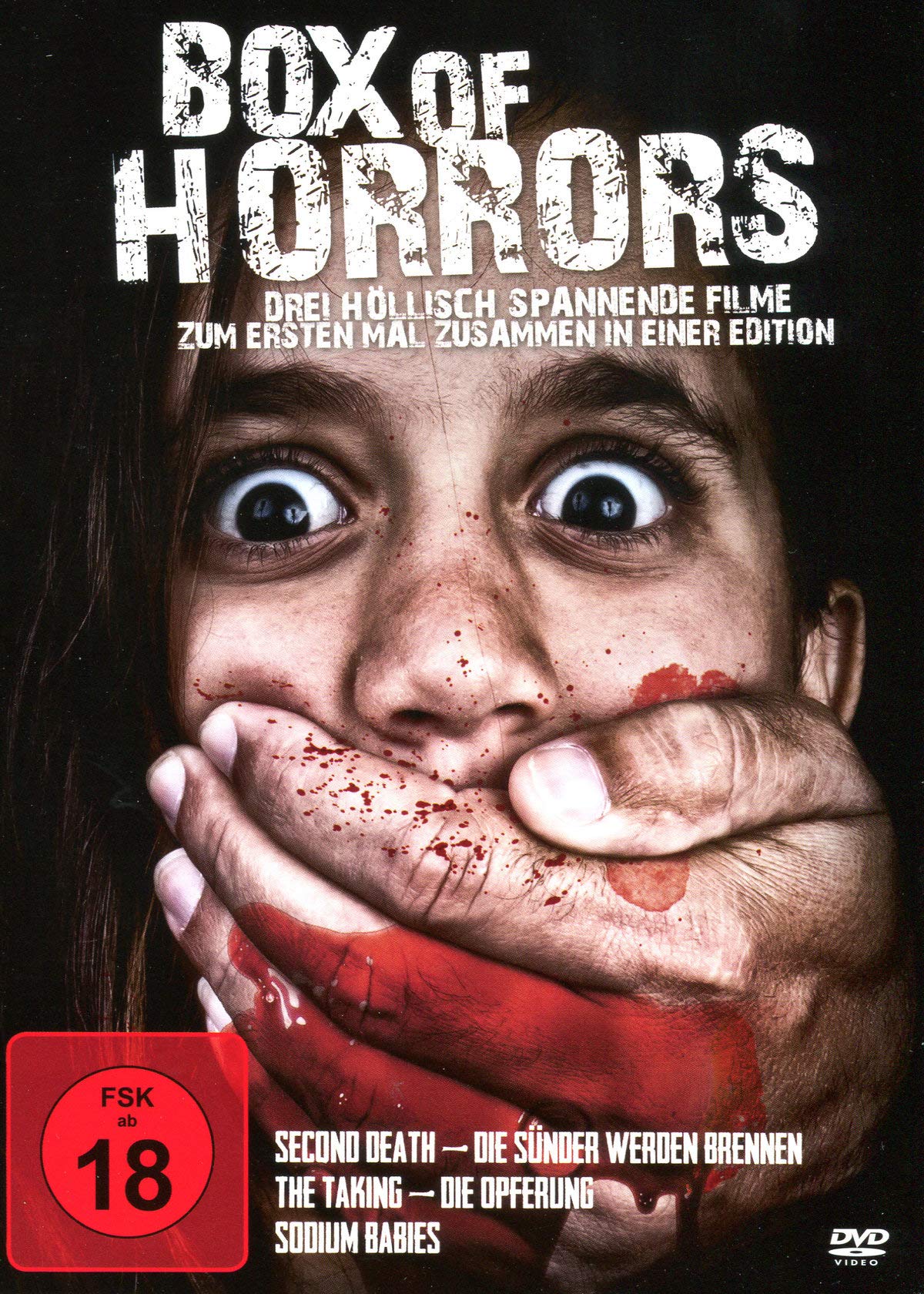 VARIOUS - BOX OF HORRORS - FILM COLLECTION (1 DVD) (DVD)
