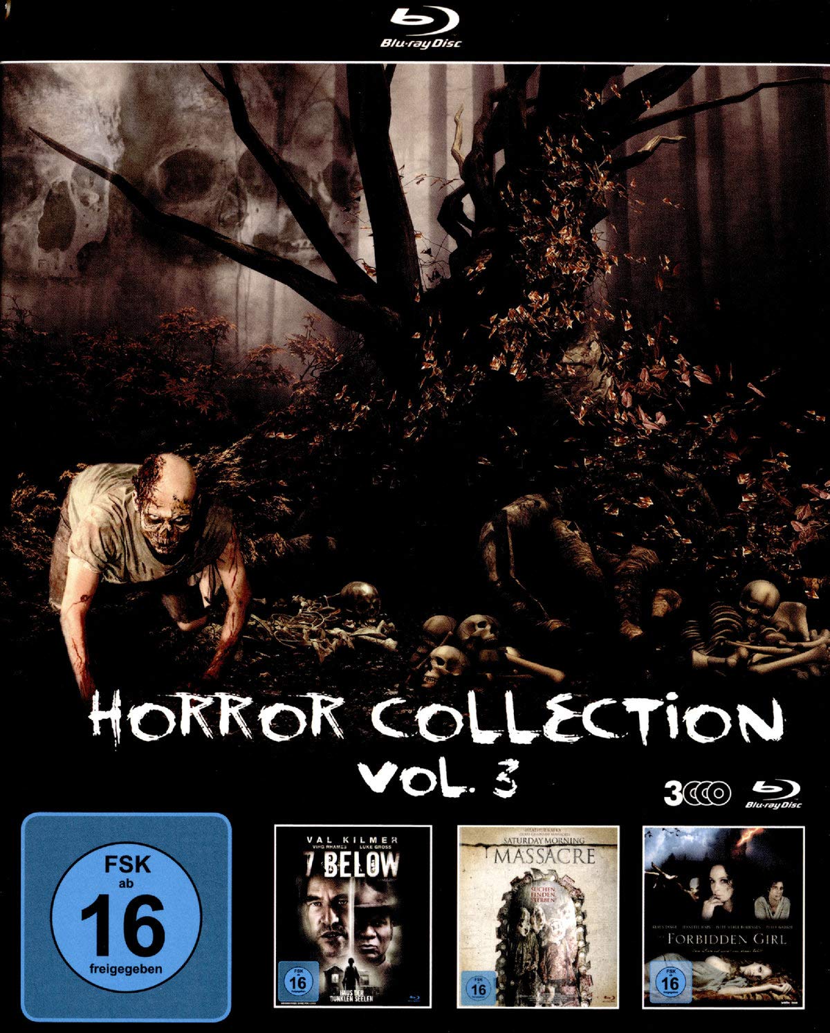 Horror Collection Vol. 4 (Blu-ray)