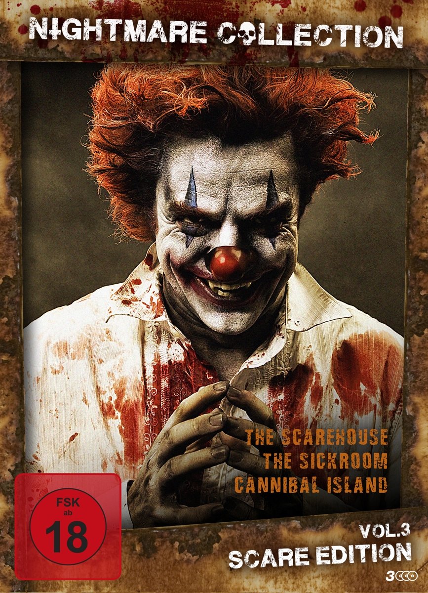 BOOTHSARAH/MURRAYKIMBERLY-SUE/BARRELKATHERINE - NIGHTMARE COLLECTION-VOL.3: SCARE EDITION (1 DVD) (DVD)