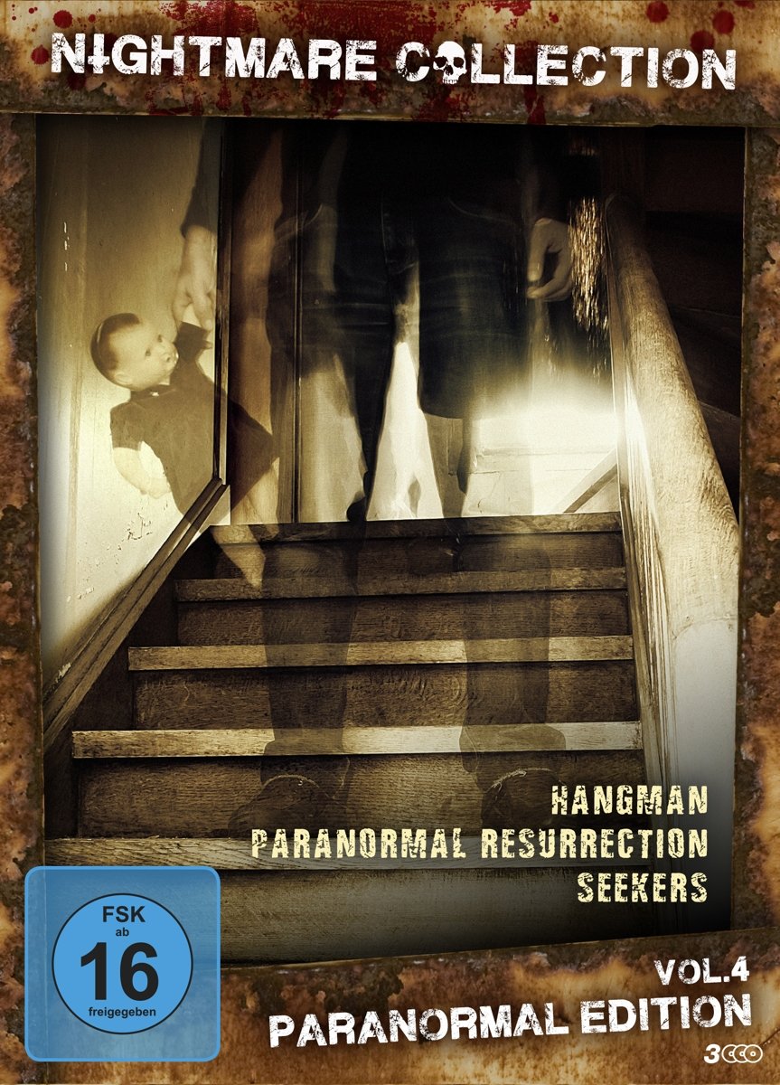 Nightmare Collection - Vol. 4: Paranormal Edition 3 DVD (DVD)