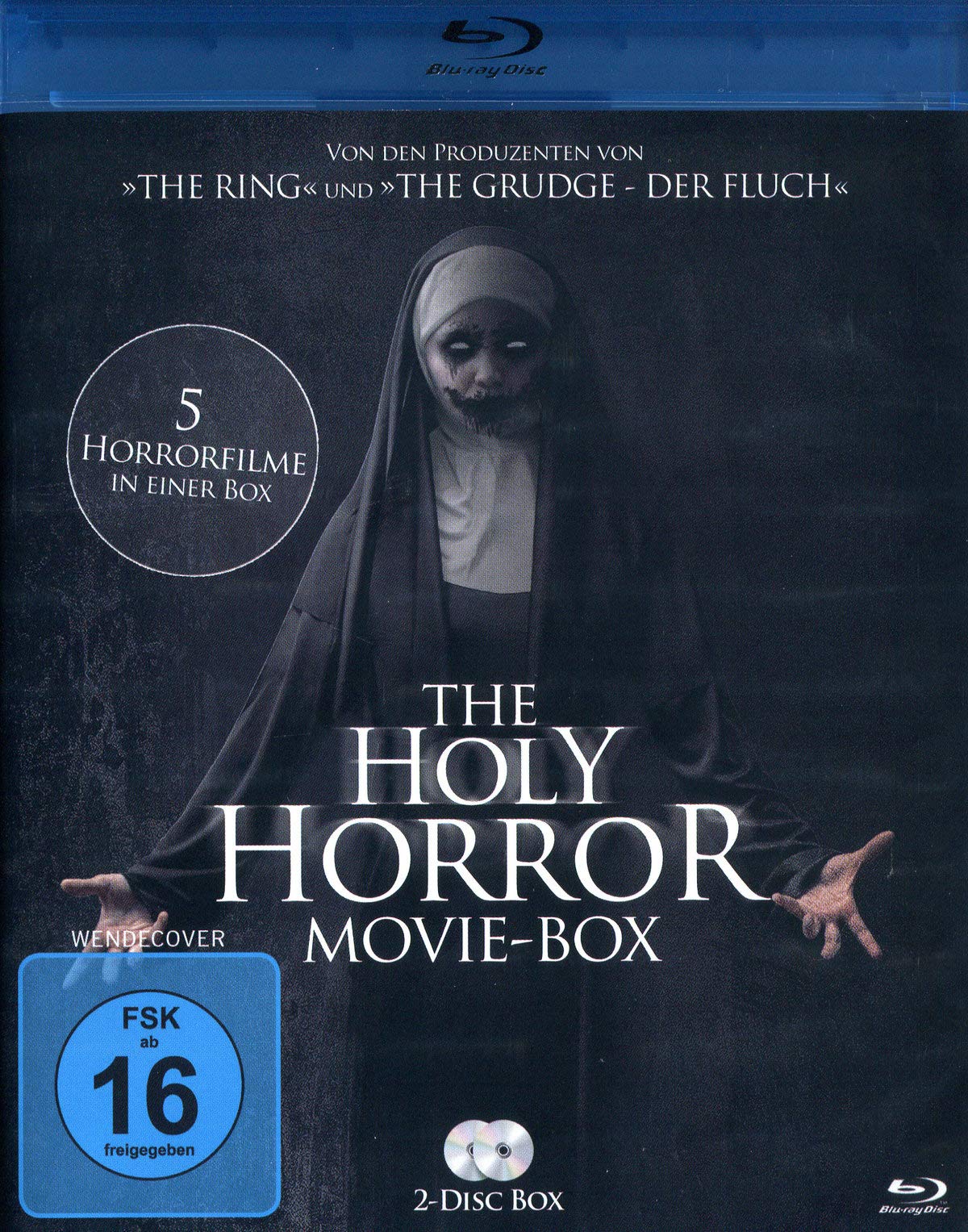 The Holy Horror Movie-Box (Blu-ray)