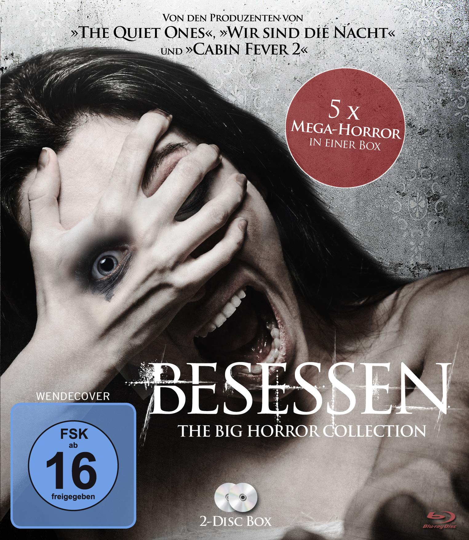 Besessen - The Big Horror Collection (5 Horrorfilme in einer Box) (Blu-ray)