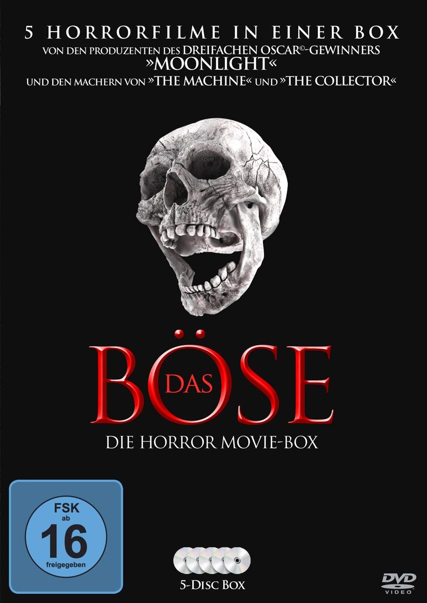 Das B&ouml;se - Die Horror Movie-Box (DVD)