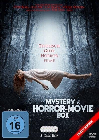 Mystery & Horror-Movie Box (DVD)