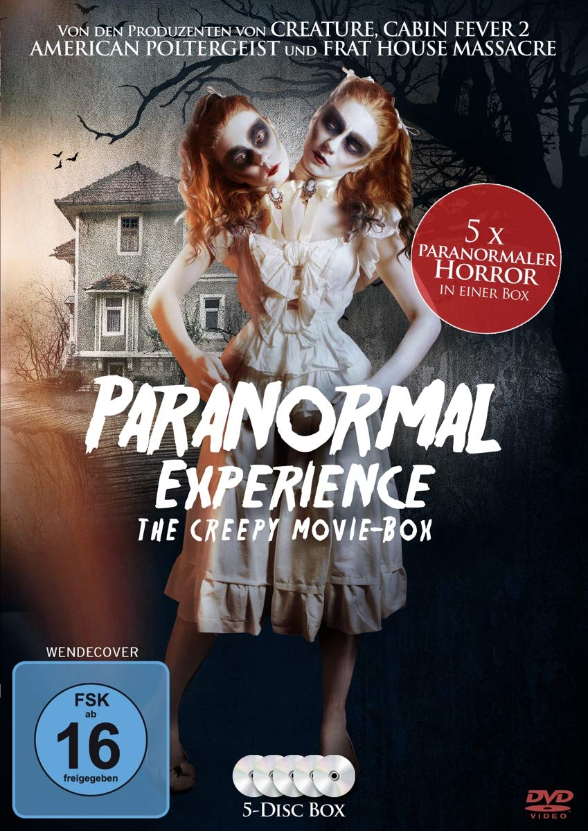Paranormal Experience - The Creepy Movie-Box (DVD)