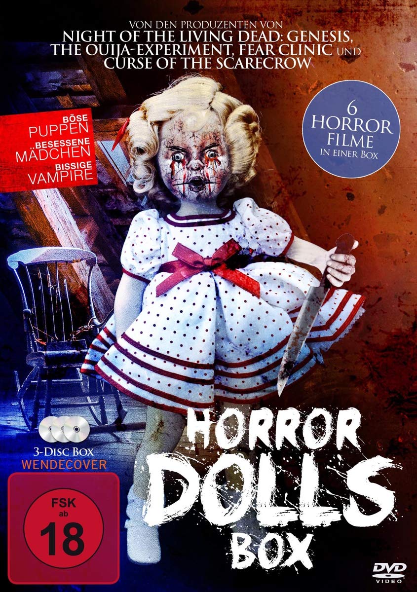 Horror Dolls Box (DVD)