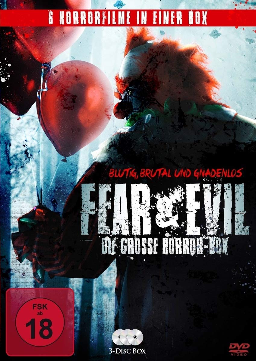 Fear & Evil-die Gro&szlig;e Horror-Box (DVD)