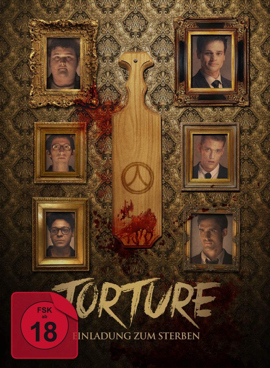 Torture-Einladung Zum Sterben (DVD)