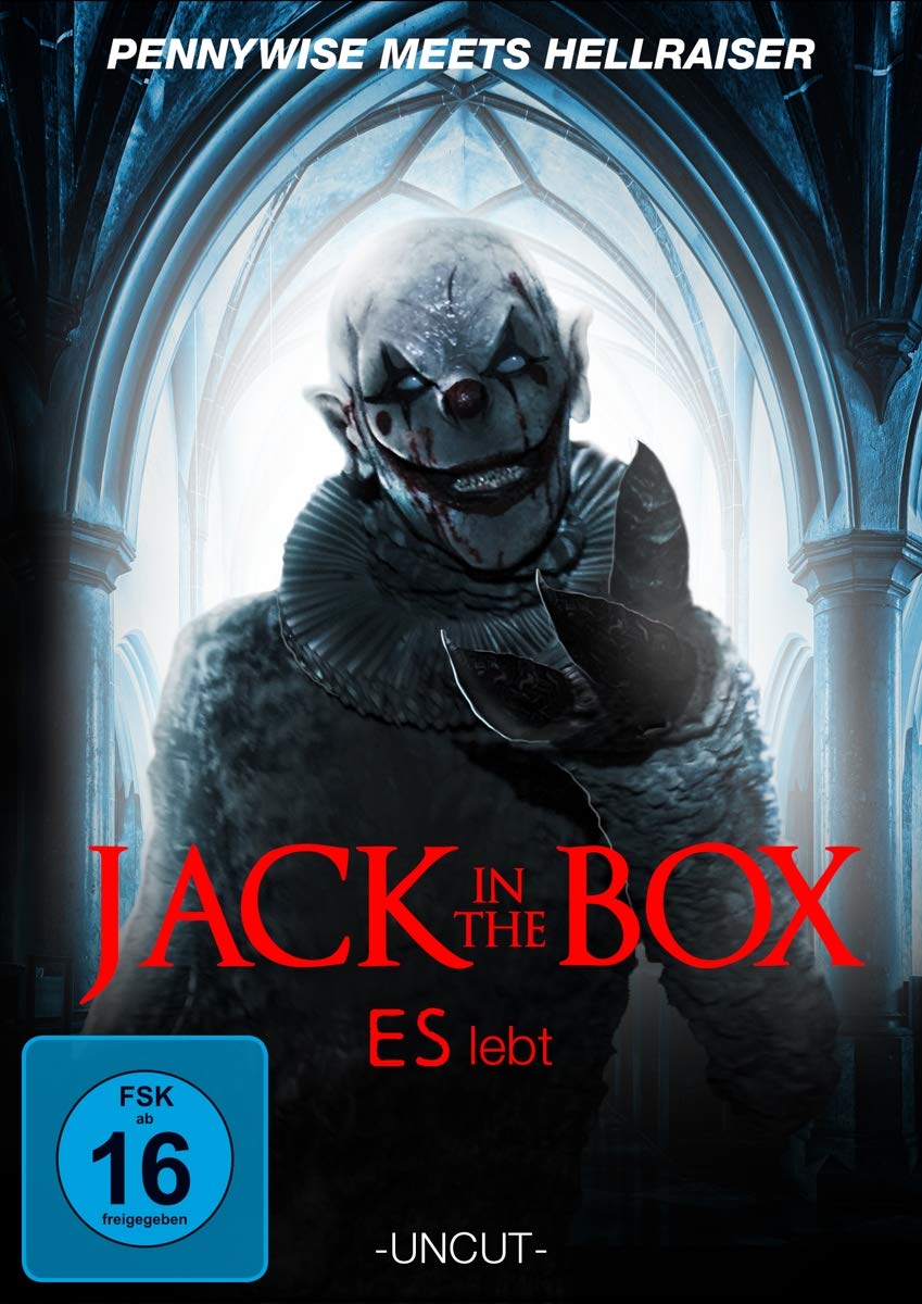 Jack in The Box-ES Lebt (DVD)