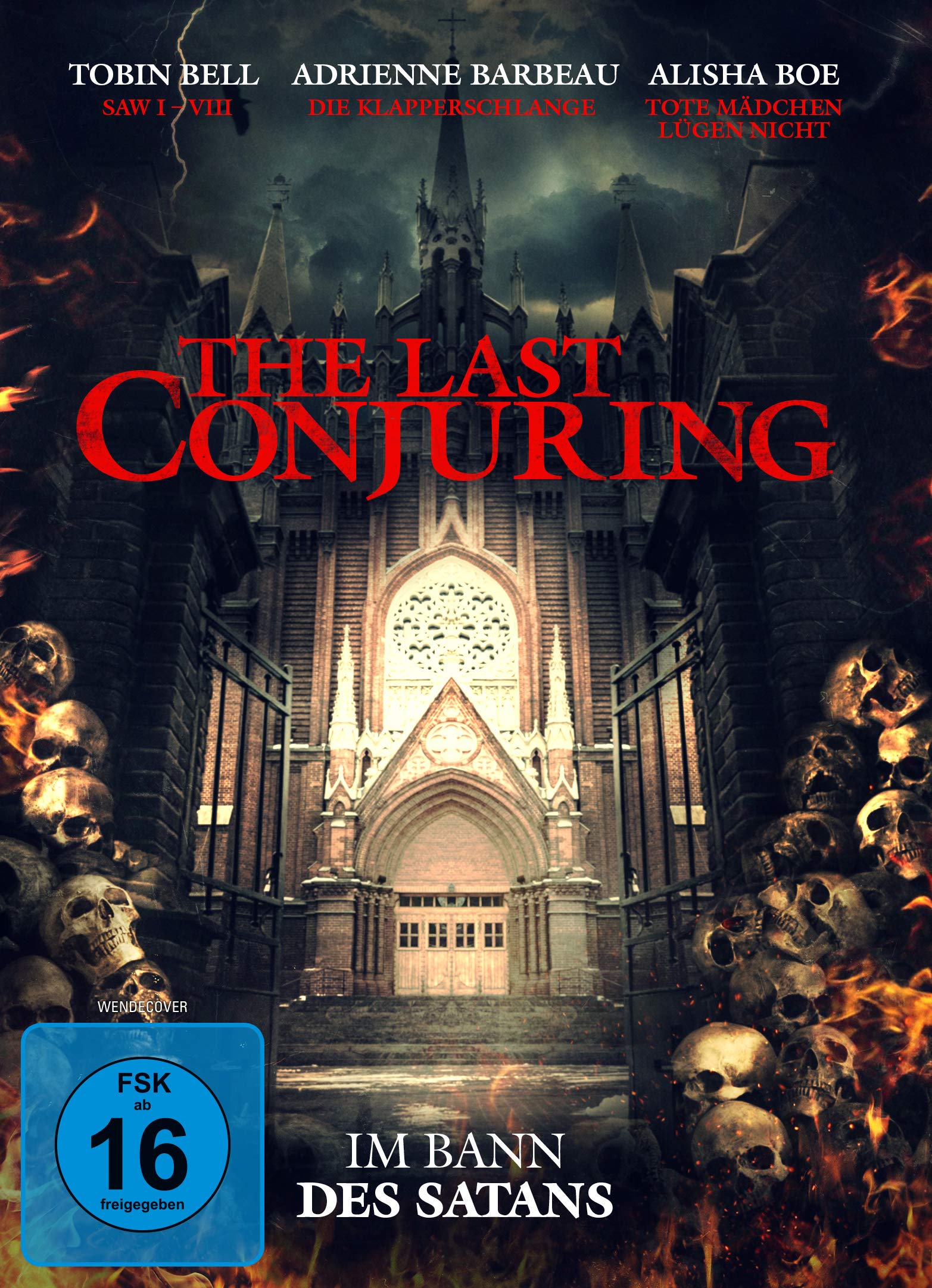 The Last Conjuring - Im Bann des Satans (DVD)