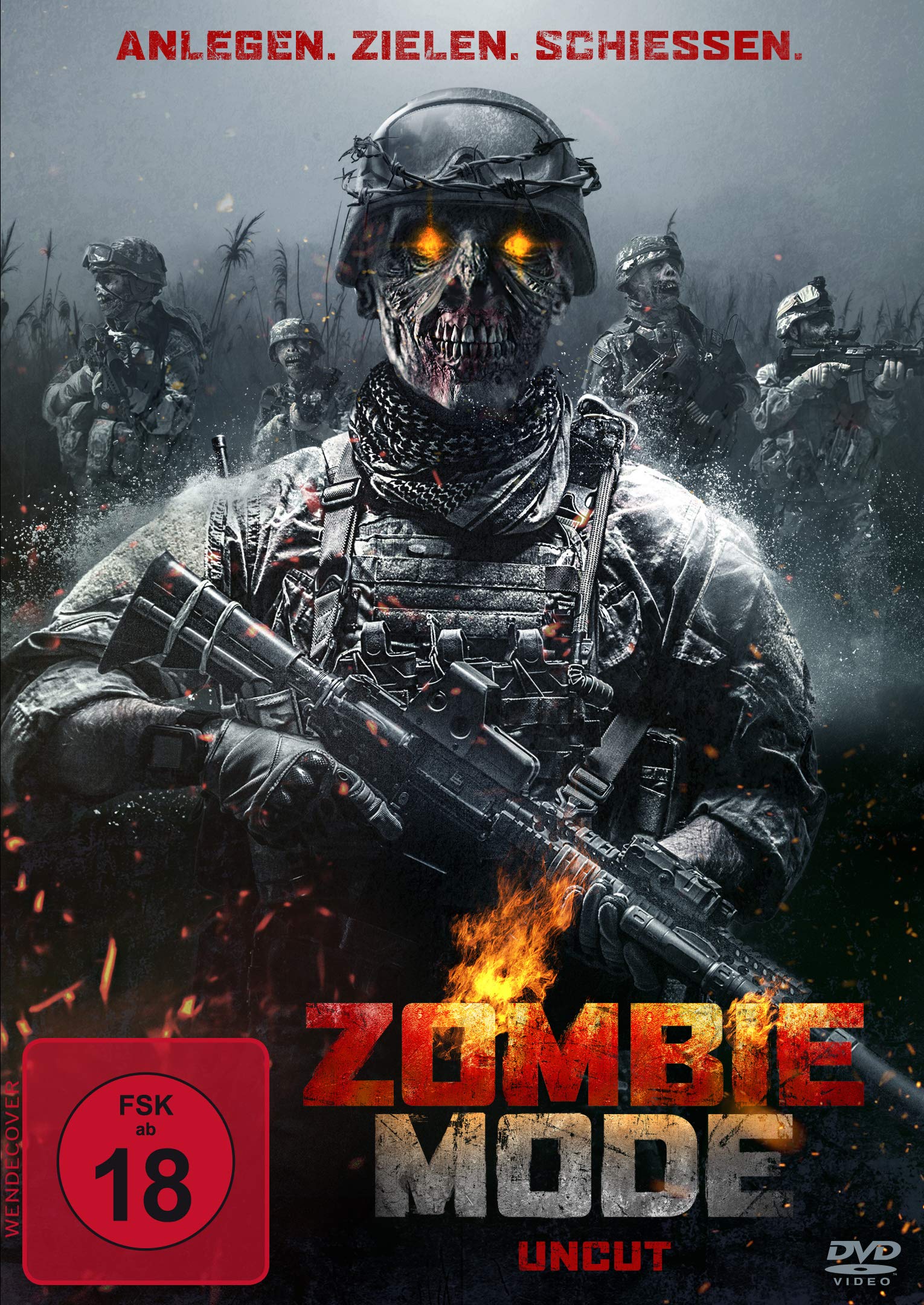 Zombie Mode (DVD)